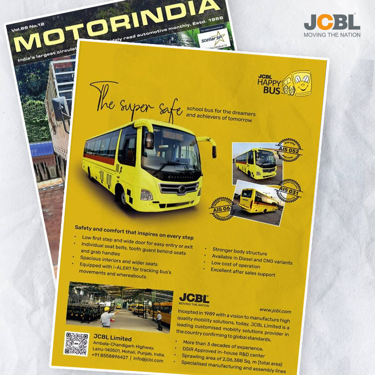 JCBL Accessories- A history of passion & dedication