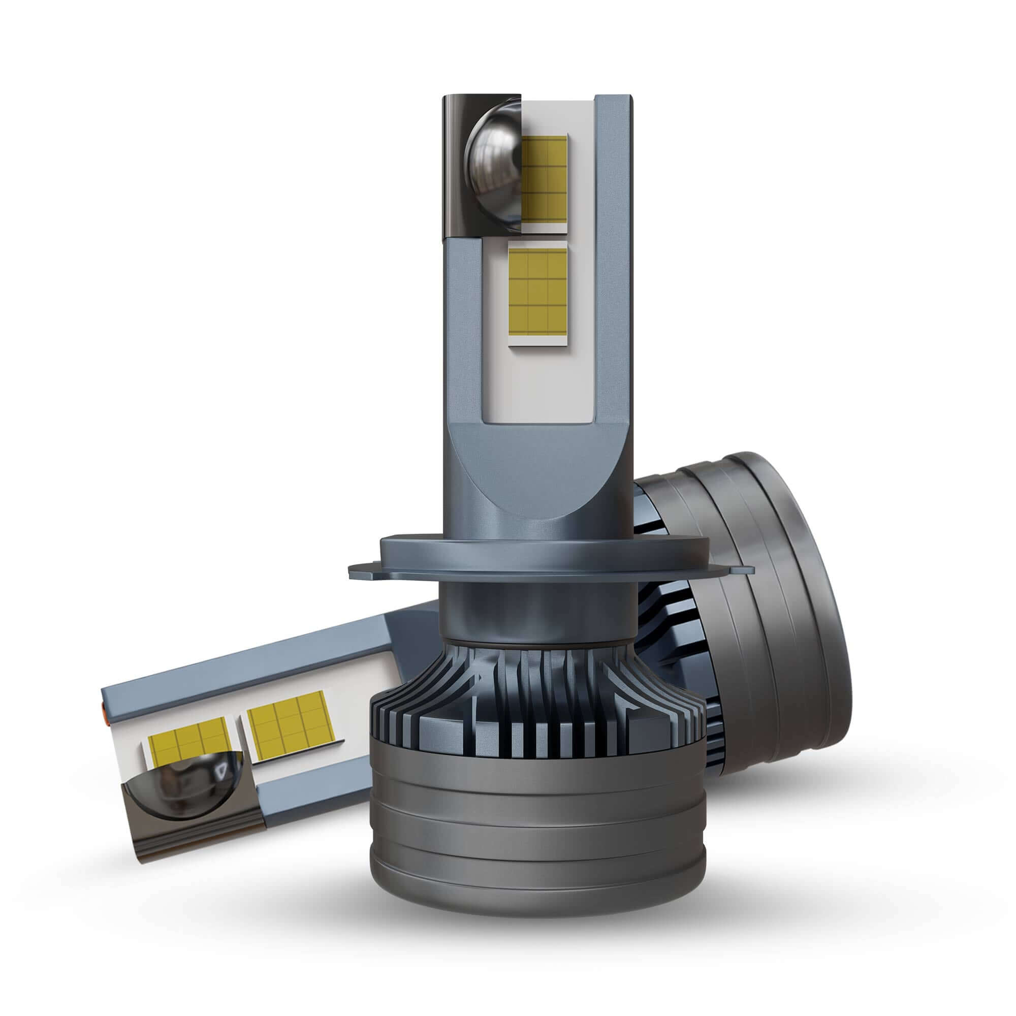 Lumenz H4 Car Headlight 110 W | Dual Beam | 8000 Lumens | 6000-6500 K | Waterproof