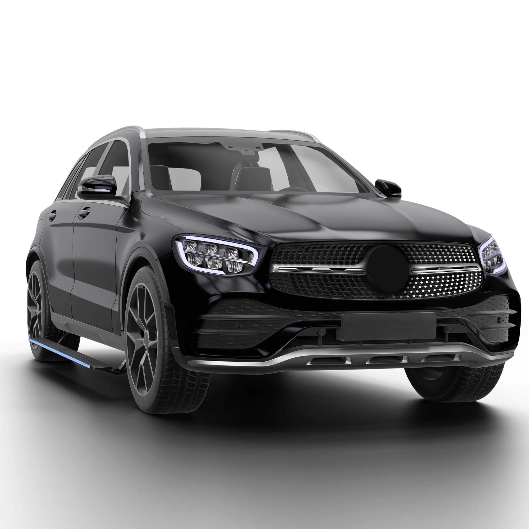 JCBL Accessories Automatic Door Side E-Step for SUVs (Mercedes-Benz GLS 20+ E-Side Step)