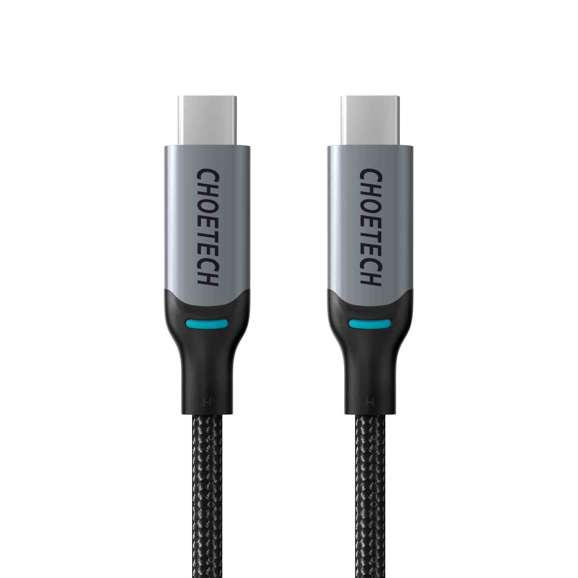 Choetech Type-C To Type-C 1.8m 5A 100W Fast Charging Cable, XCC-1002