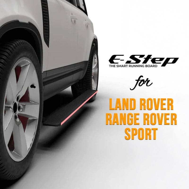 Land Rover Range Rover Sport 2023+ RGB Electric Side Step (App Controlled)