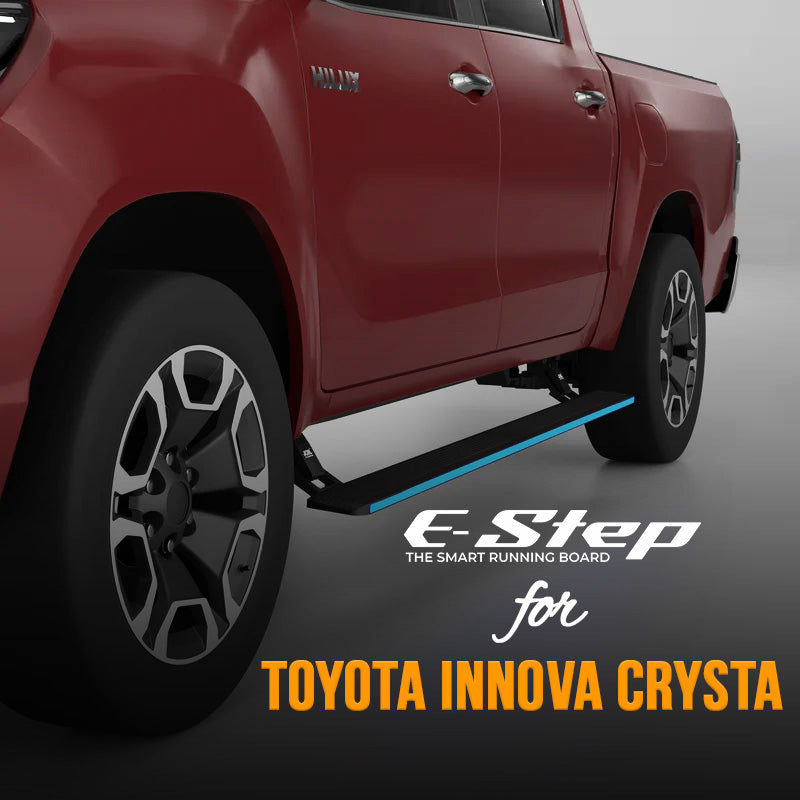 Toyota Hilux 2023+ RGB Electric Side Step(App Controlled)