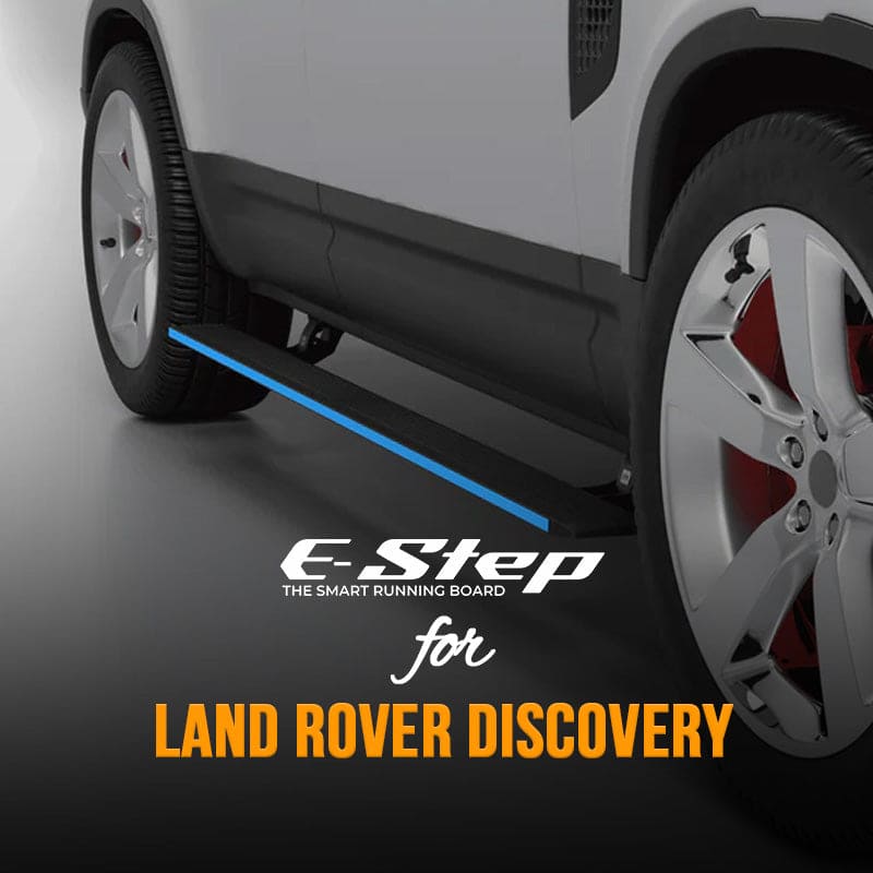 Land Rover Discovery 2023+ RGB Electric Side Step (App Controlled