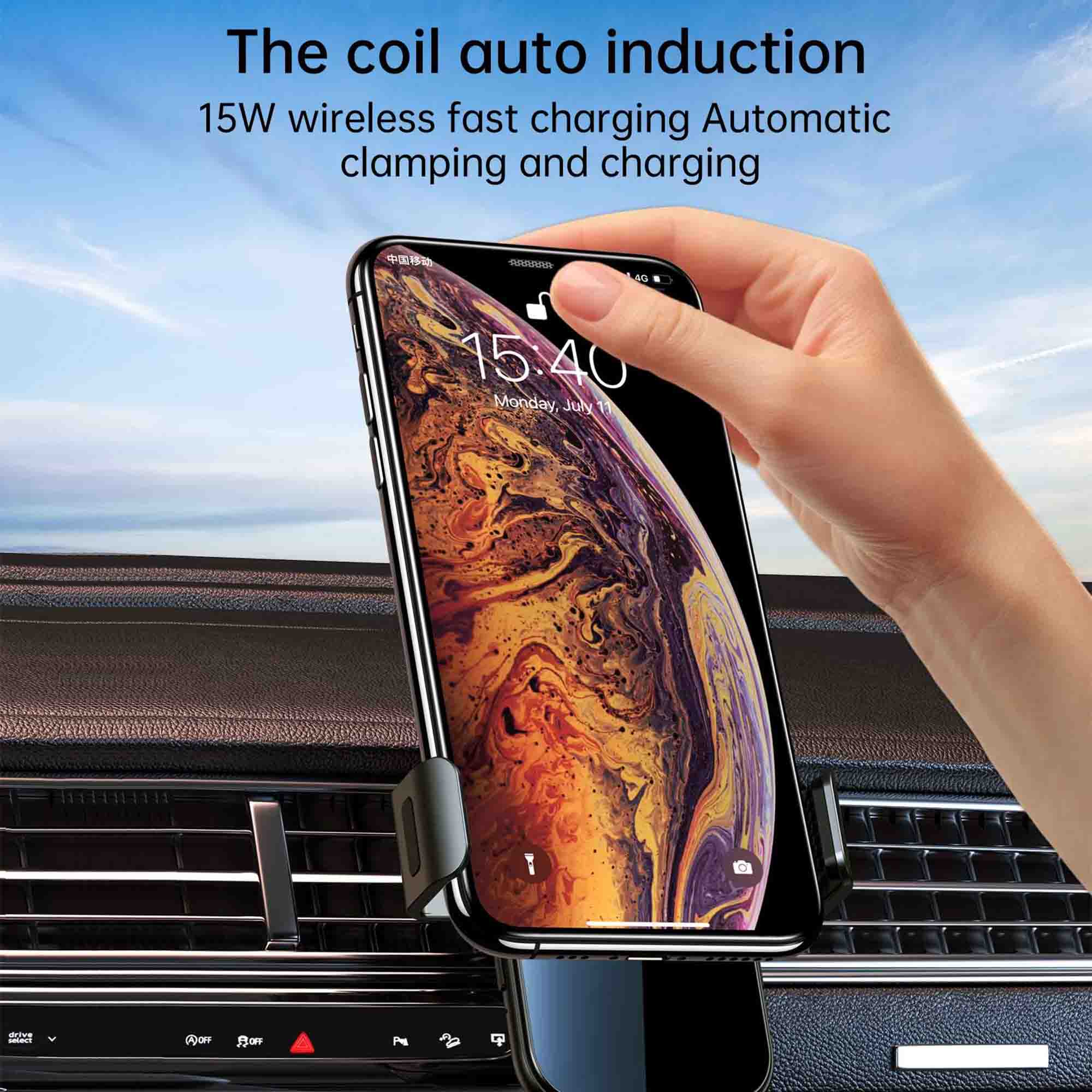 Dual Mount Mobile Holder and Charger