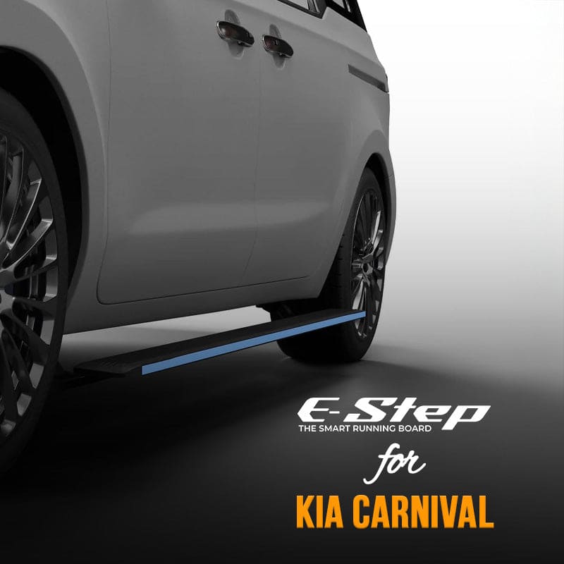 Kia Carnival 2020+ RGB Streamer Electric Side Step (App Controlled)