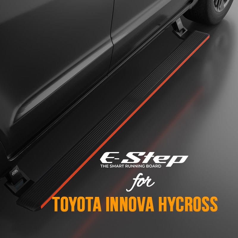 Toyota Innova Hycross 2022+ Electric Side Step – LED & App Controlled