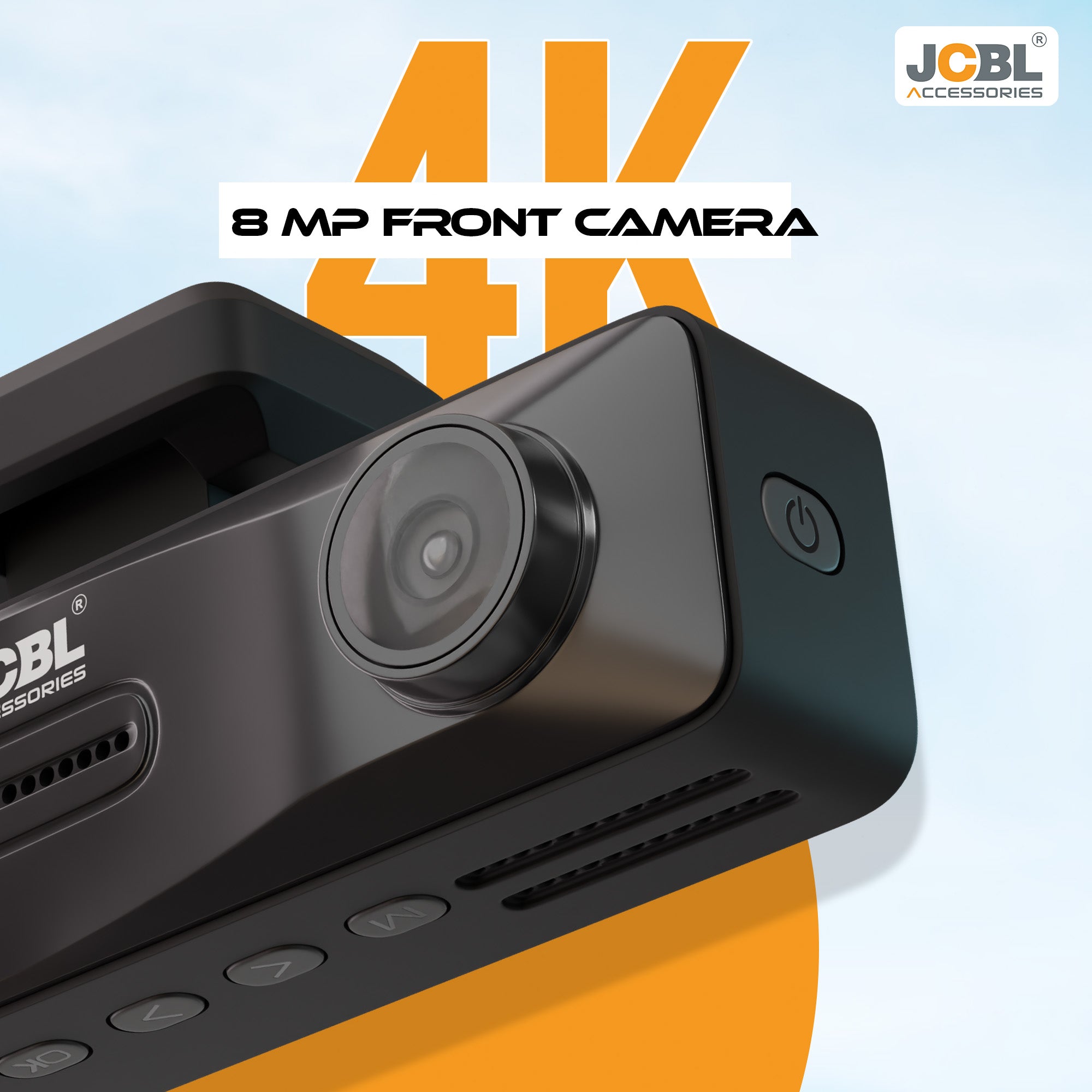 JCBL Vision X2 Dash Cam