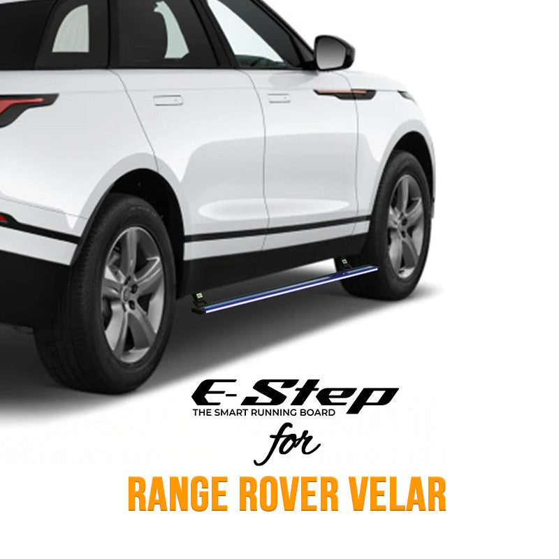 Range Rover Velar 2021–2023 RGB Electric Side Step (App Controlled)