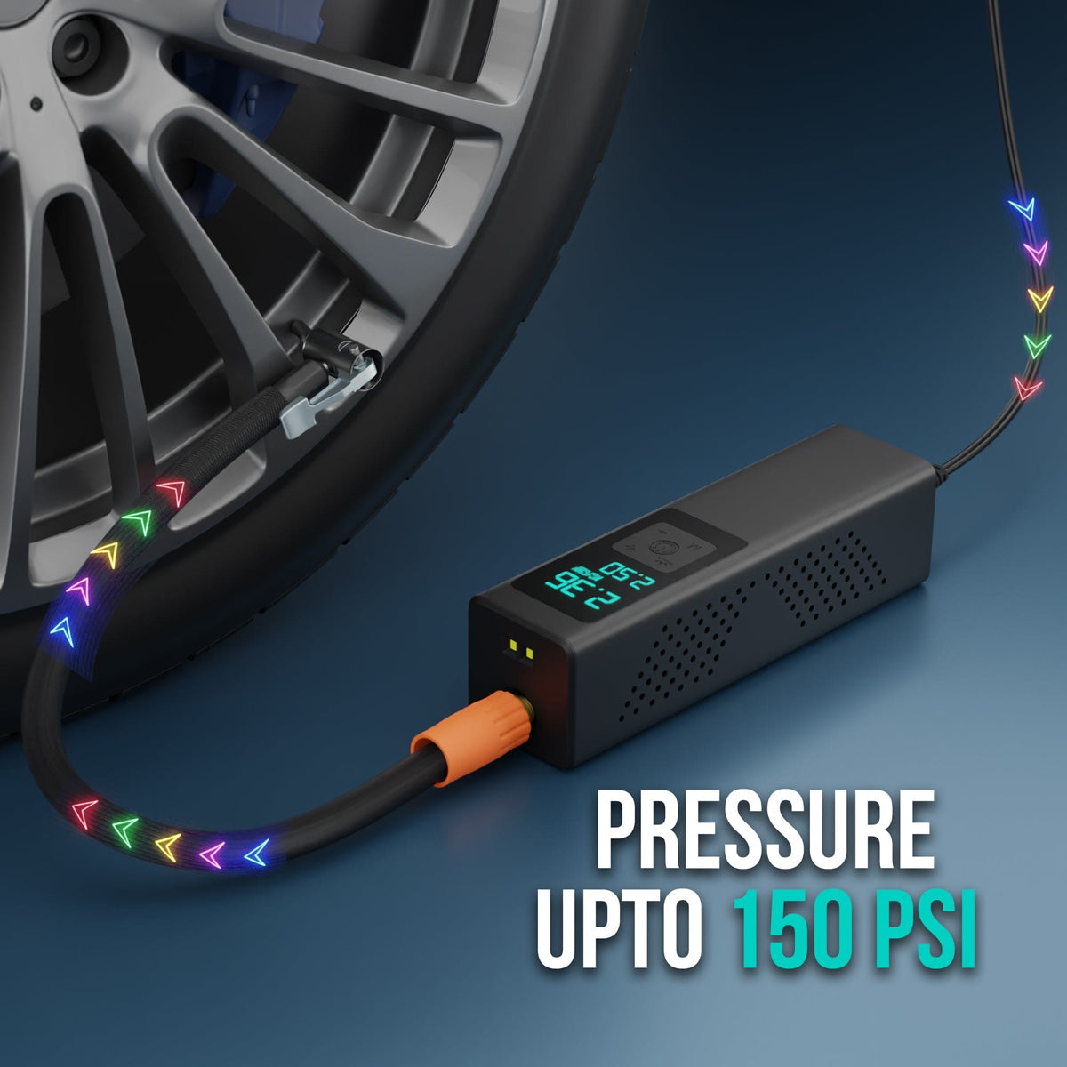 Wired Tyre Inflator