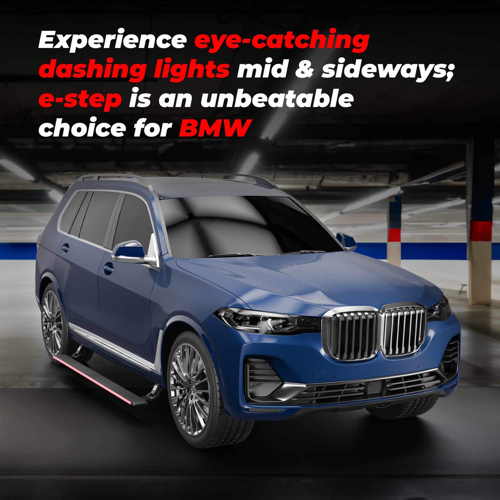 JCBL Accessories Automatic Door Side E-Step for SUVs (BMW X7 19+ E-Side Step) | Experience «c-catching dashing lahts mid & sideways; c-ctep is an unbeatable choice for 1