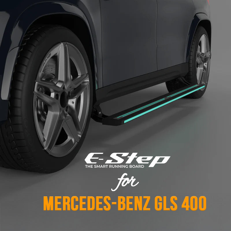 Mercedes-Benz GLS 400 2020+ RGB Streamer Electric Side Step (App Controlled)