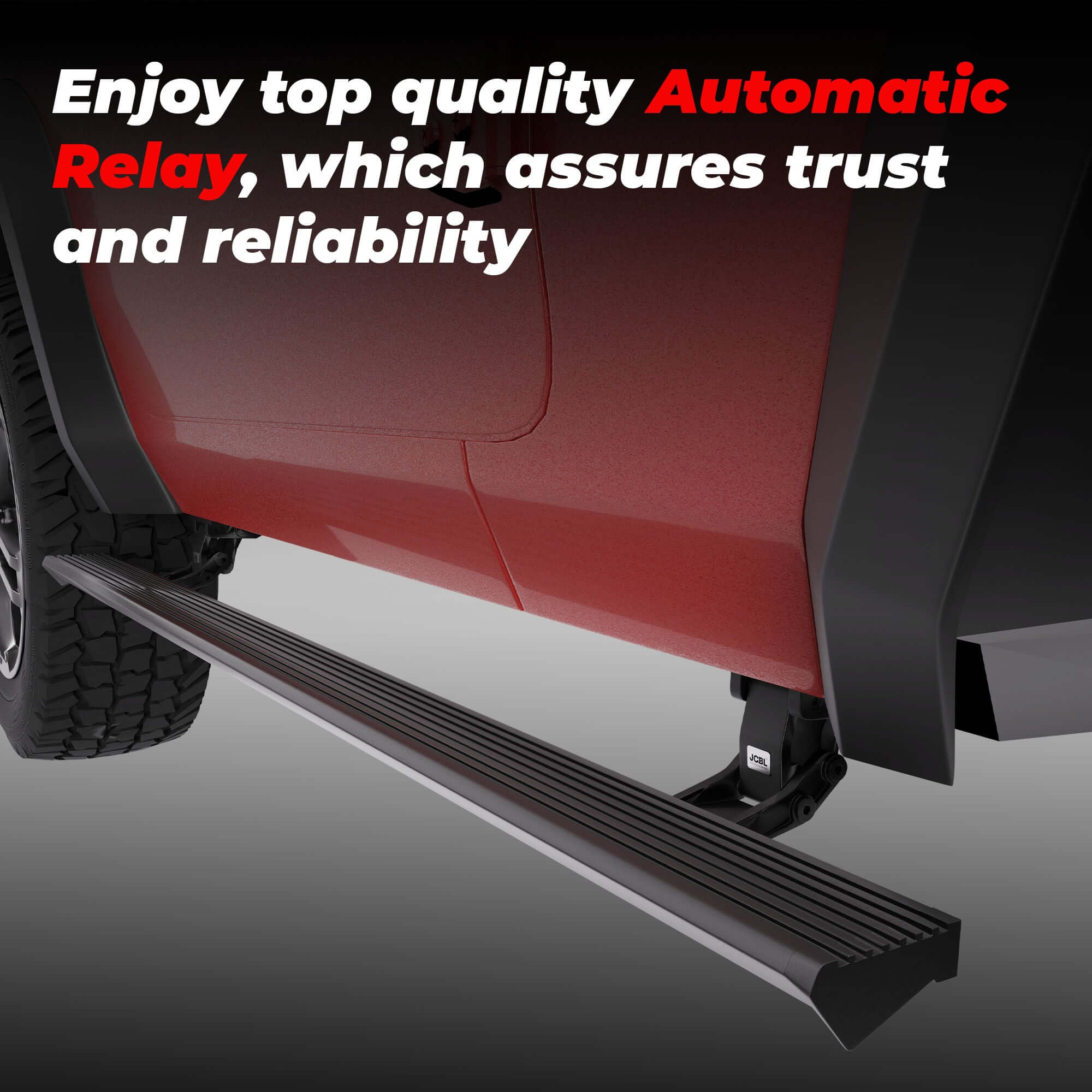 Electric Side Step for Mahindra Thar 2019+ without RGB Streamer Lights