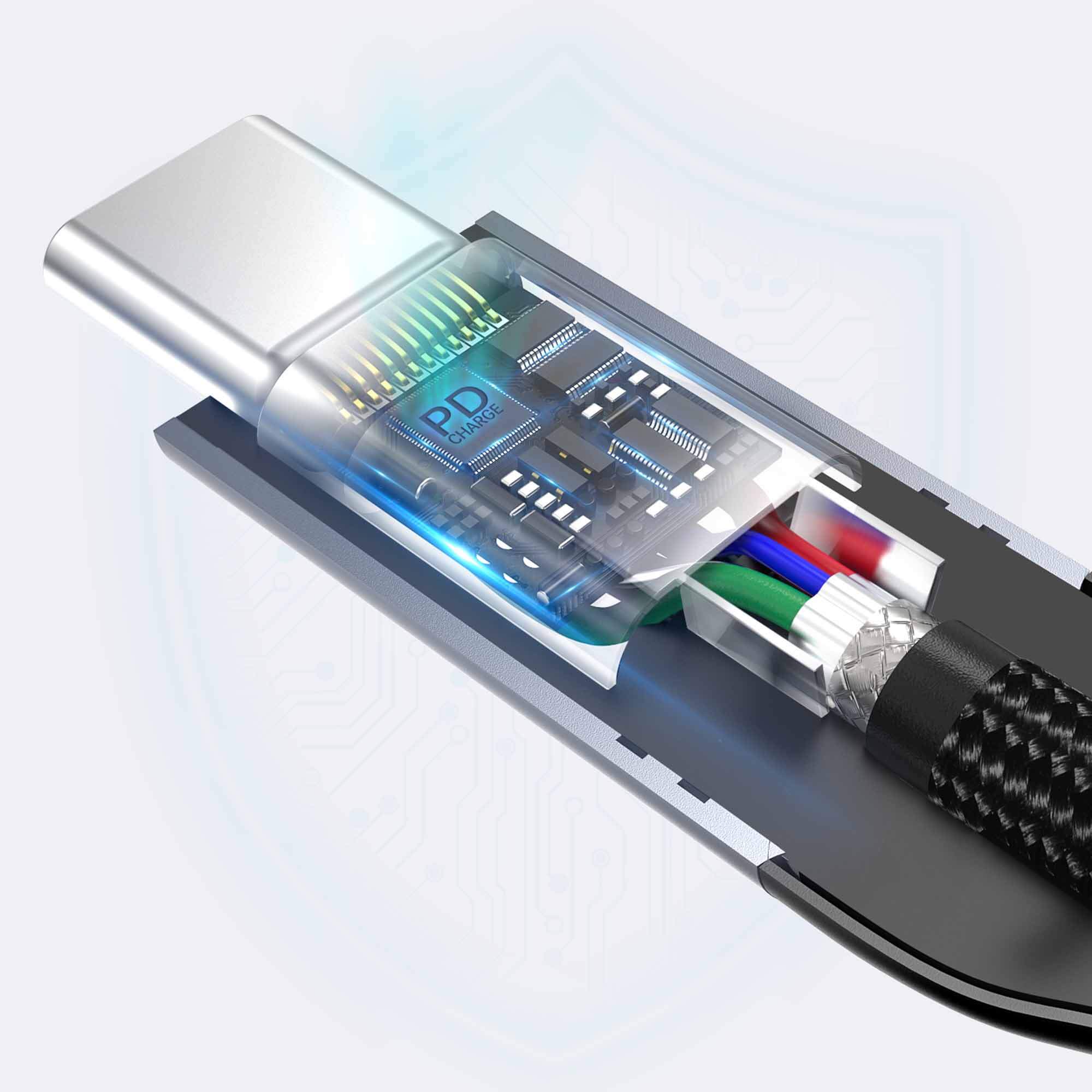 Choetech Type-C To Type-C 1.8m 5A 100W Fast Charging Cable, XCC-1002 |