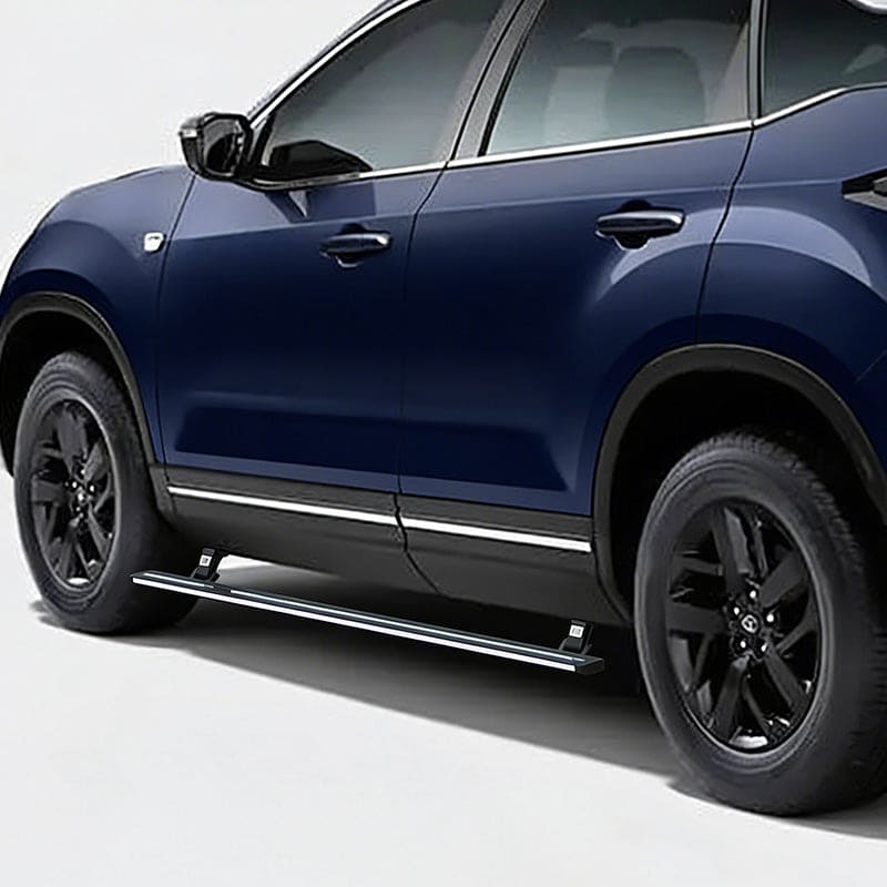 Tata Safari 2021+ Electric Side Step with RGB Streamer Lights & App Control