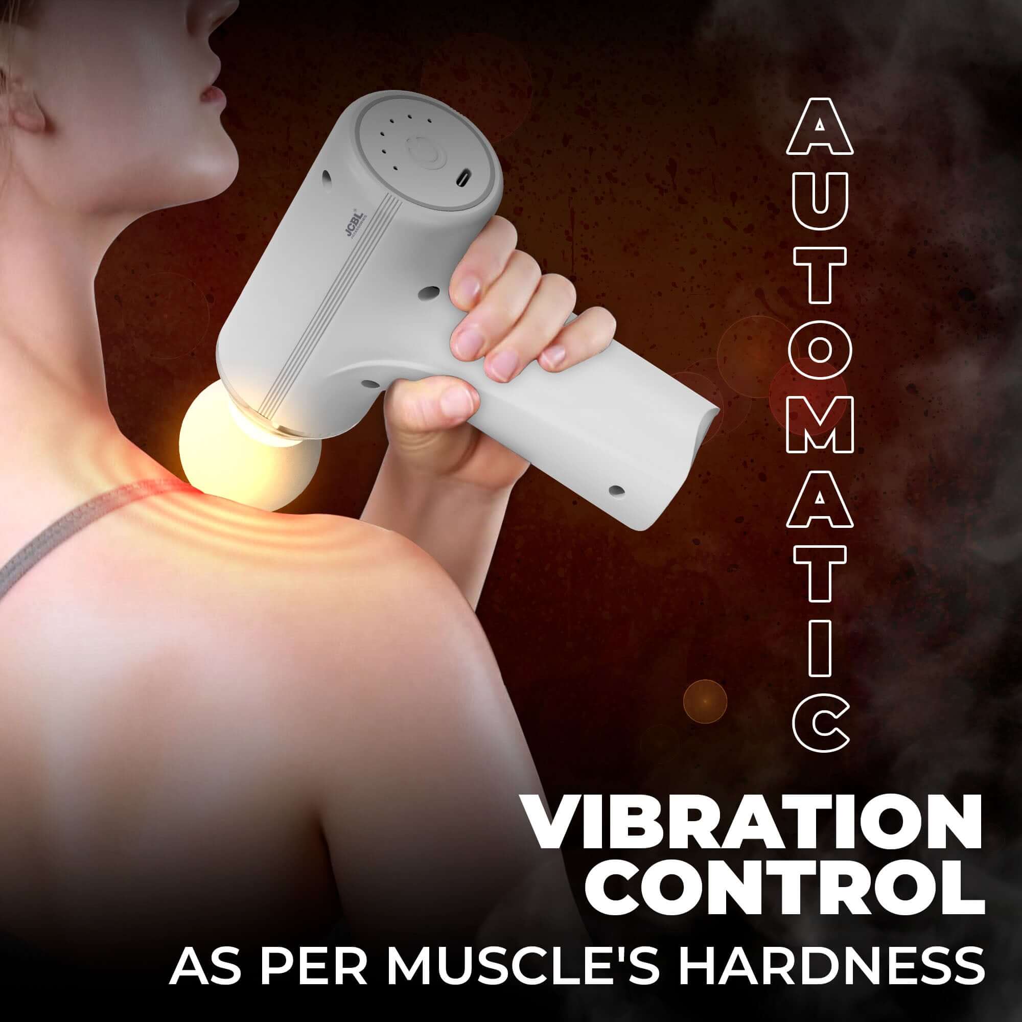 Glock Body Gun Massager | 4 Bullet Heads