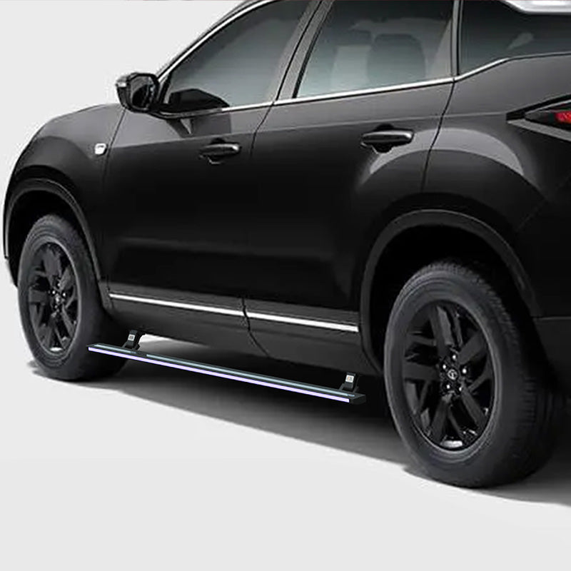 Tata Harrier 2019+ Electric Side Step with RGB Streamer Lights & App Control