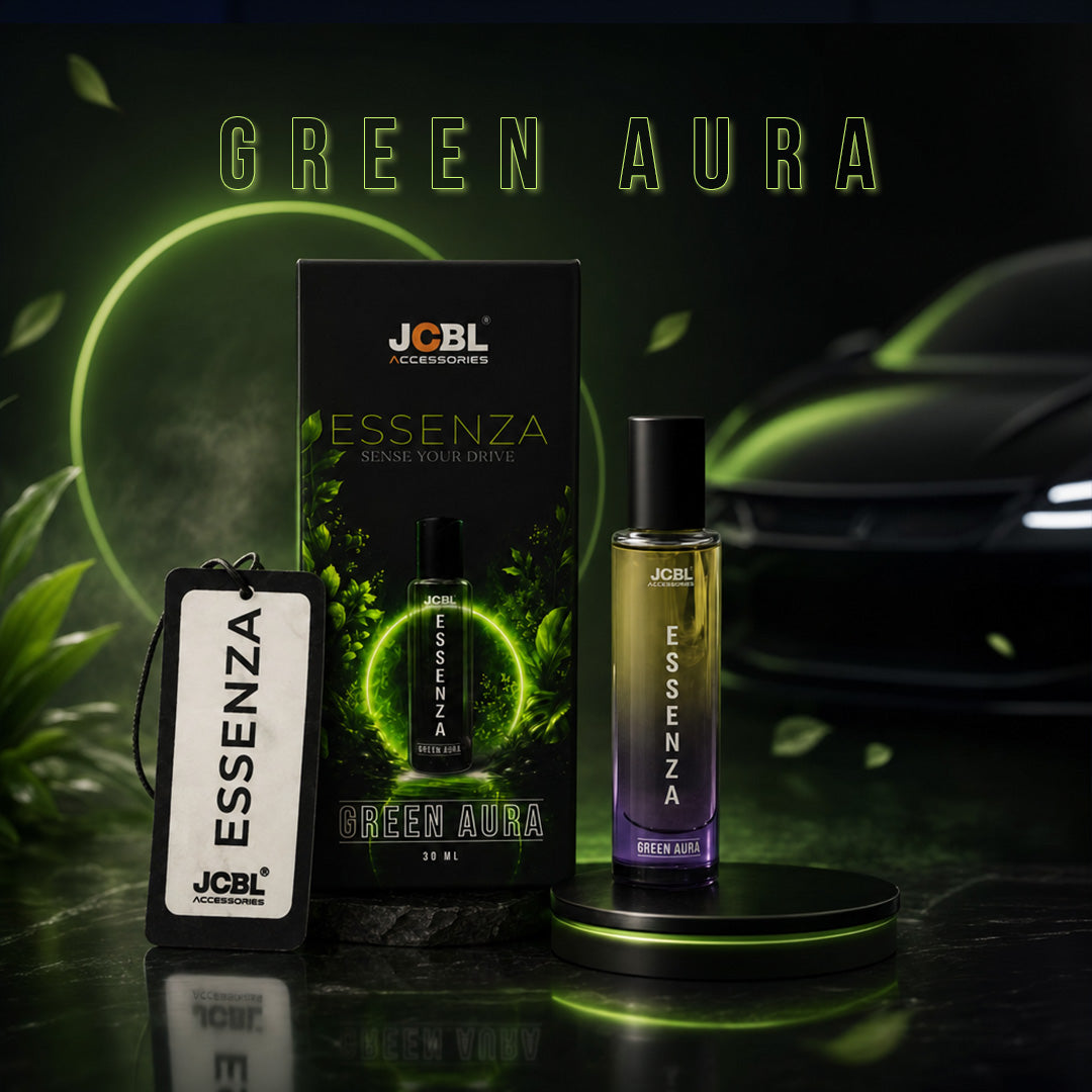 ESSENZA–Premium Car Spray Perfume + Fragrance Dangler | 30 ml