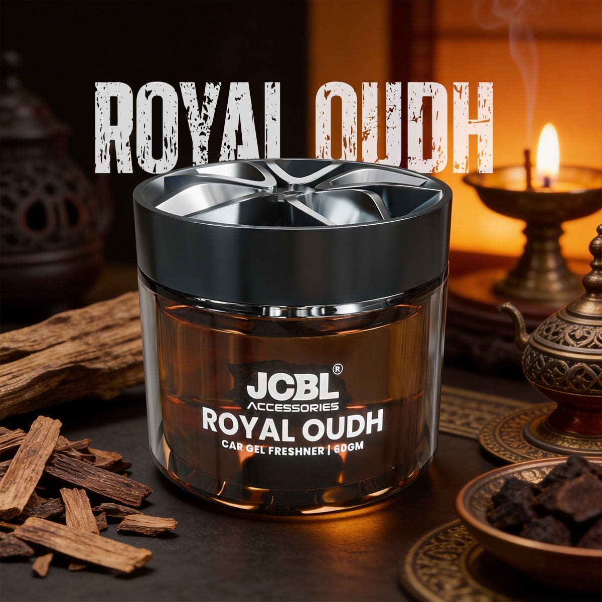 Lava Stone – Royal Udh | Natural, Long-Lasting Car Perfume