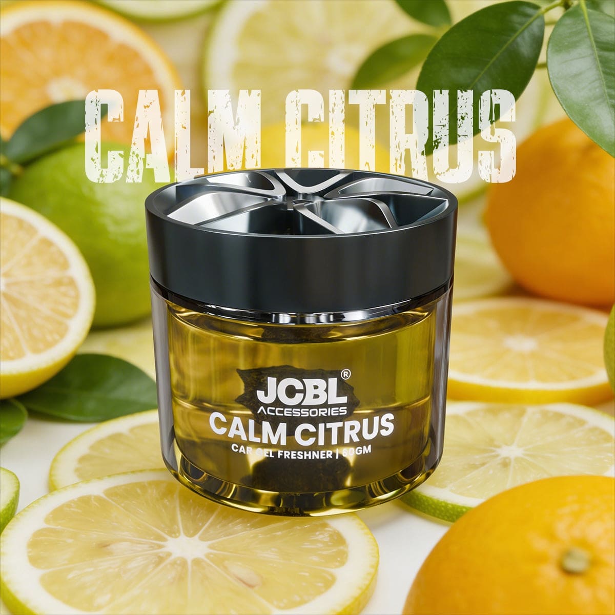 Lava Stone – Citrus | Natural, Long-Lasting Car Perfume