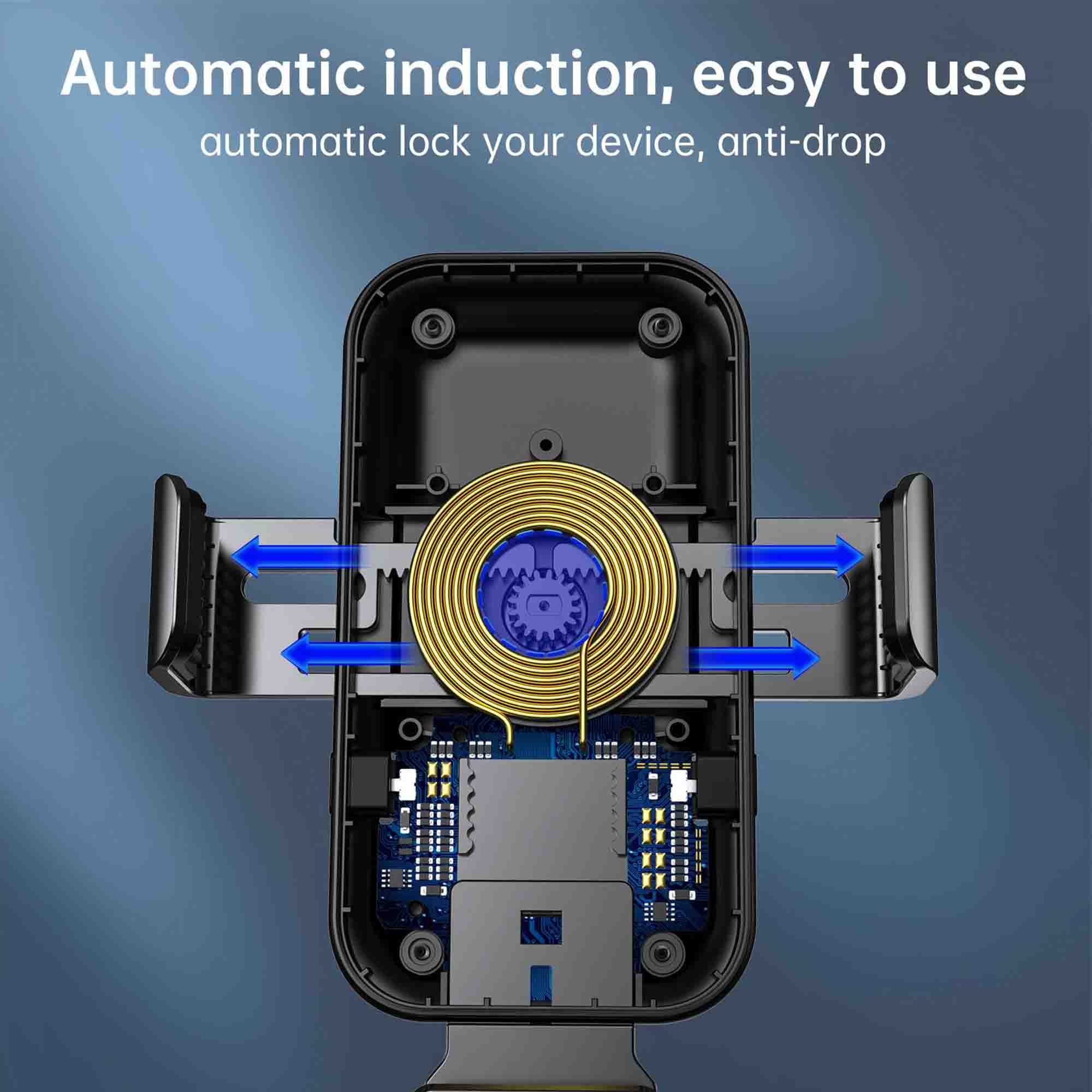 Dual Mount Mobile Holder and Charger