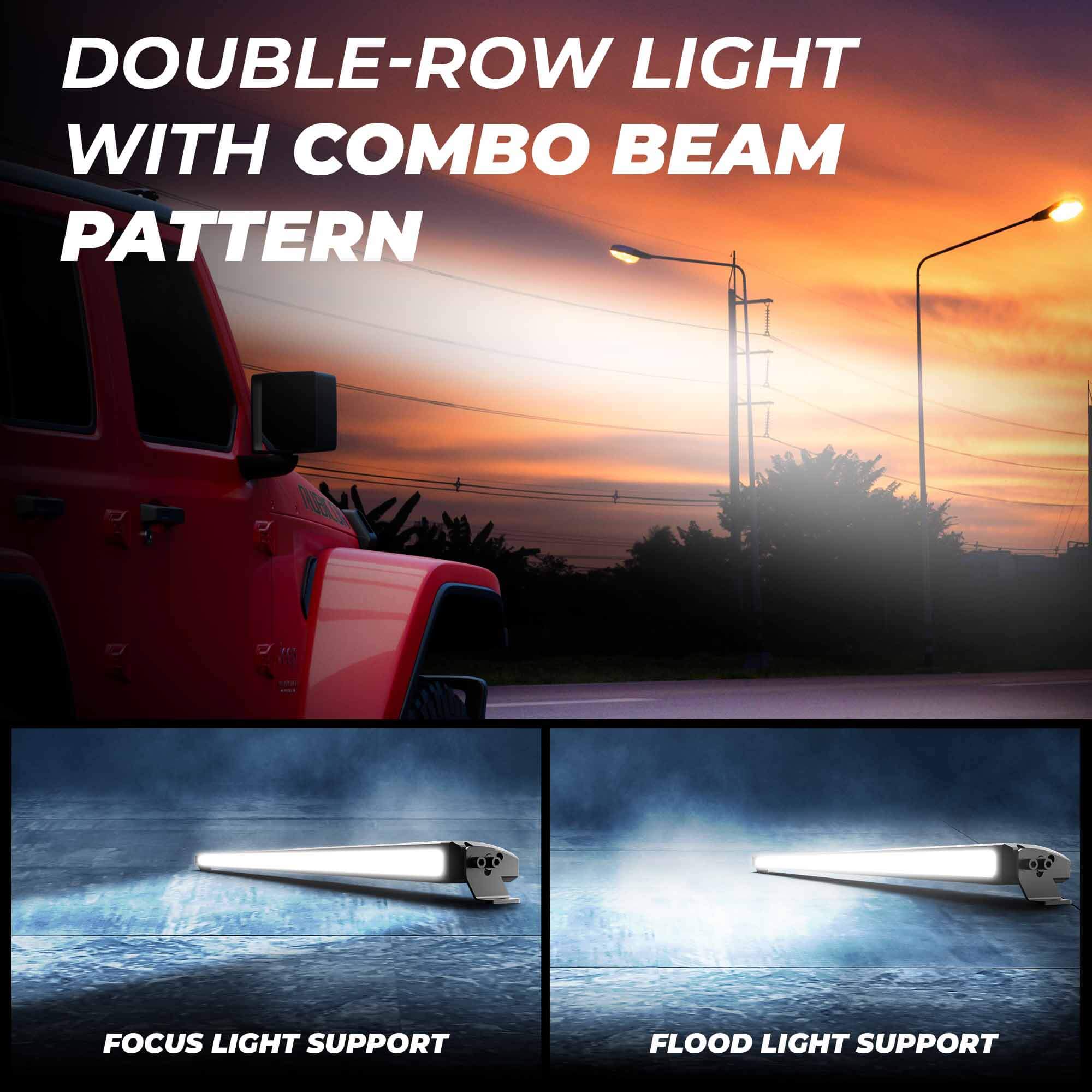 Barado 30 Inch Single Roof LED Light Bar | 150W | RGB Lights