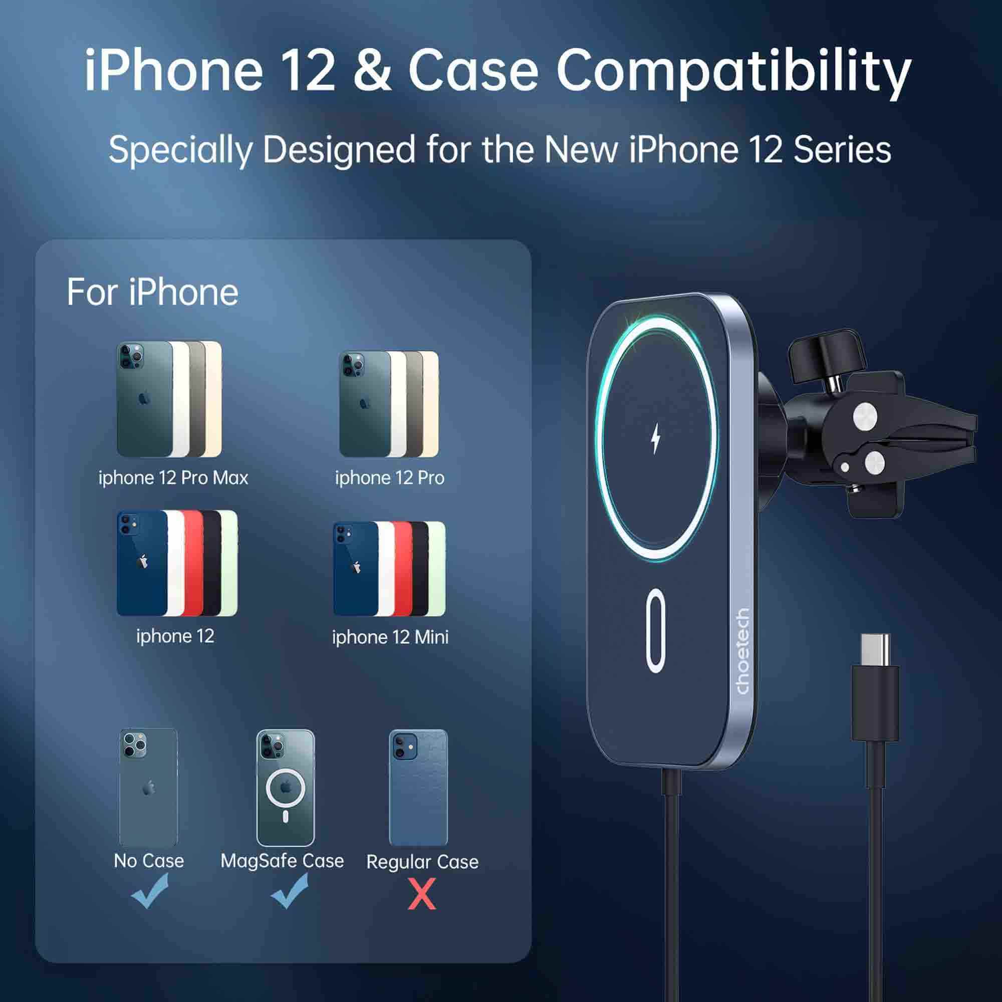 Magnetic wireless Charger