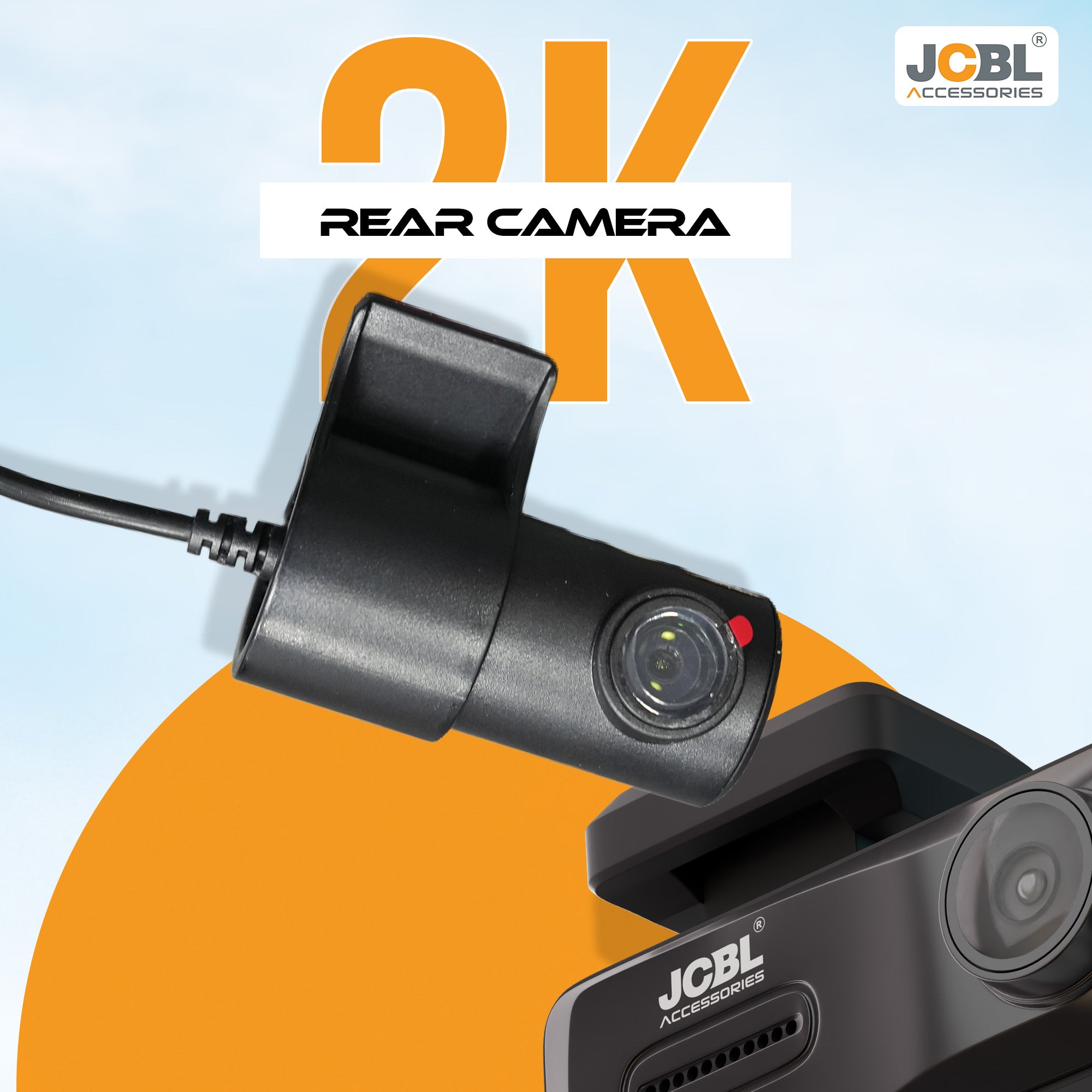 JCBL Vision X2 Dash Cam