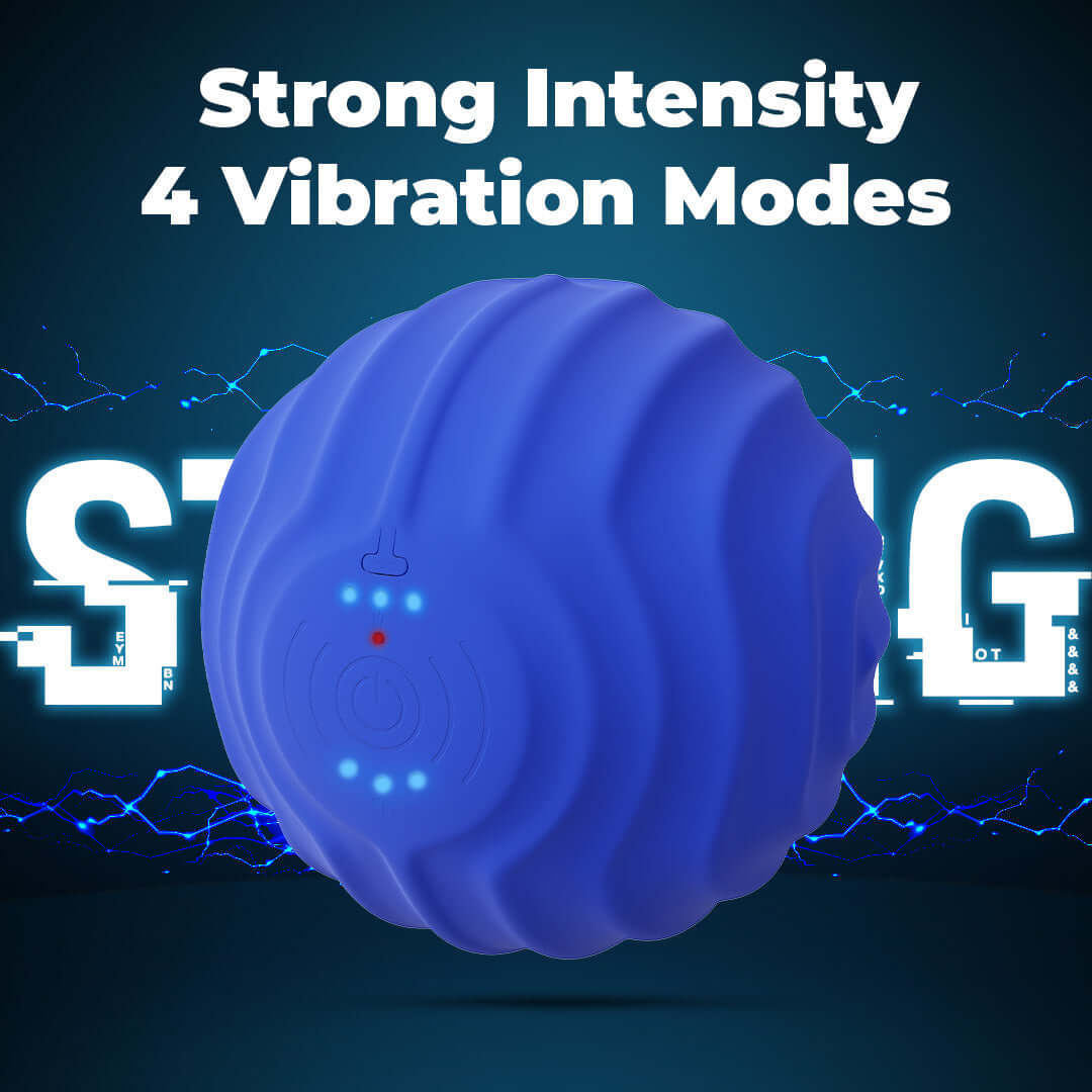 ORB Massager Ball with Heating and Vibration Modes