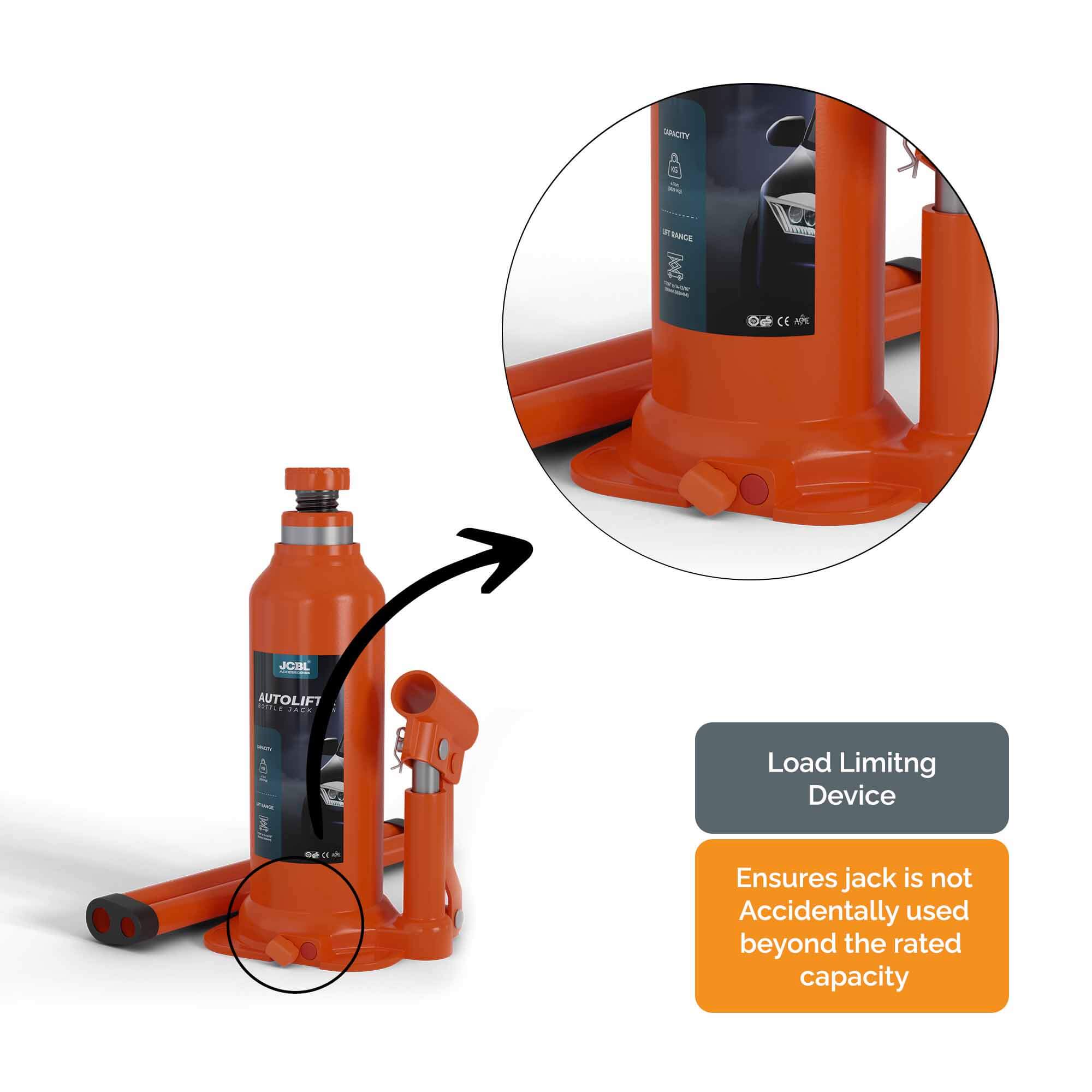 Autolifter - 4 Ton Hydraulic Jack