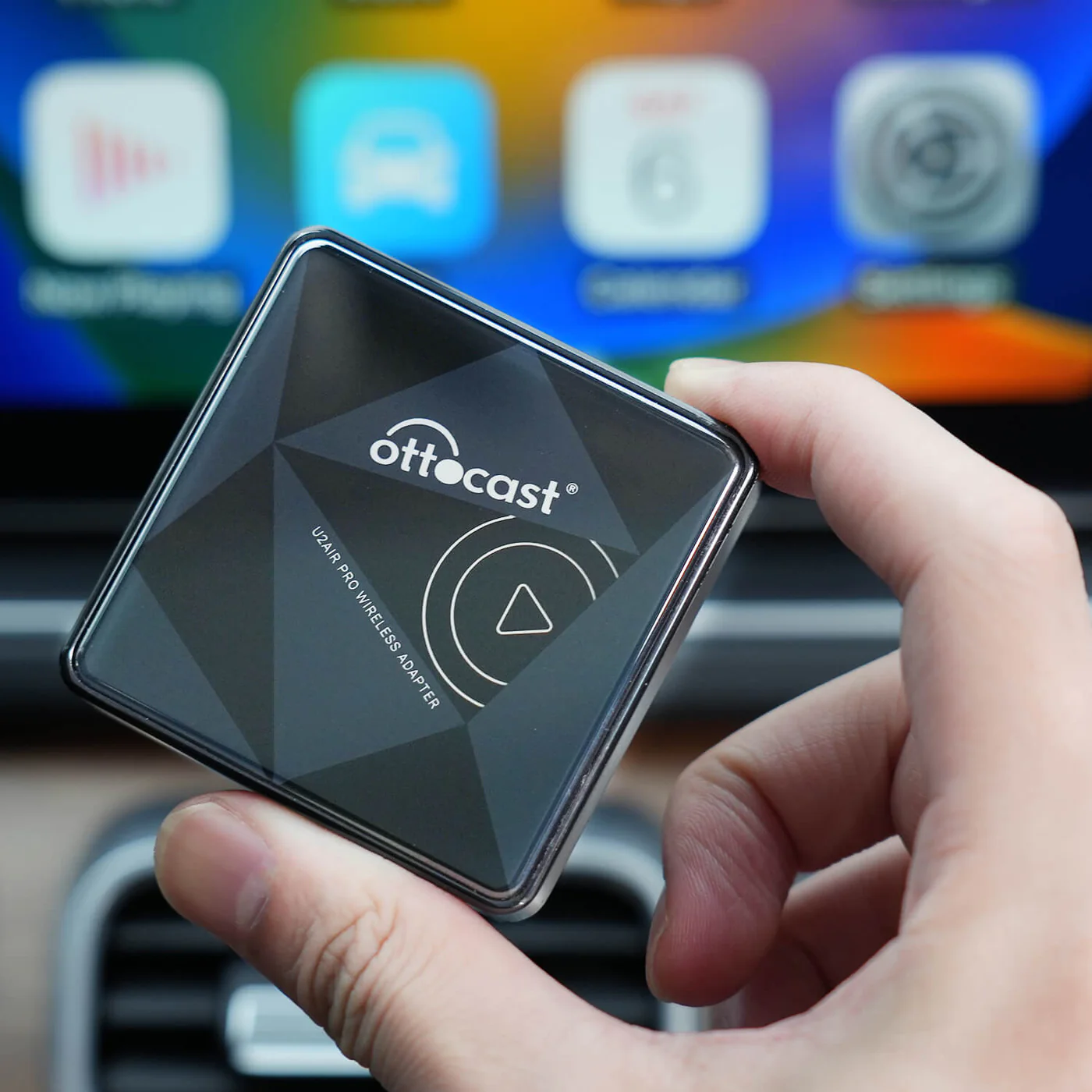 OTTO Cast Carplay AI BOX U2-PLUS Compatible With IPhone/Android, Other  Accessories