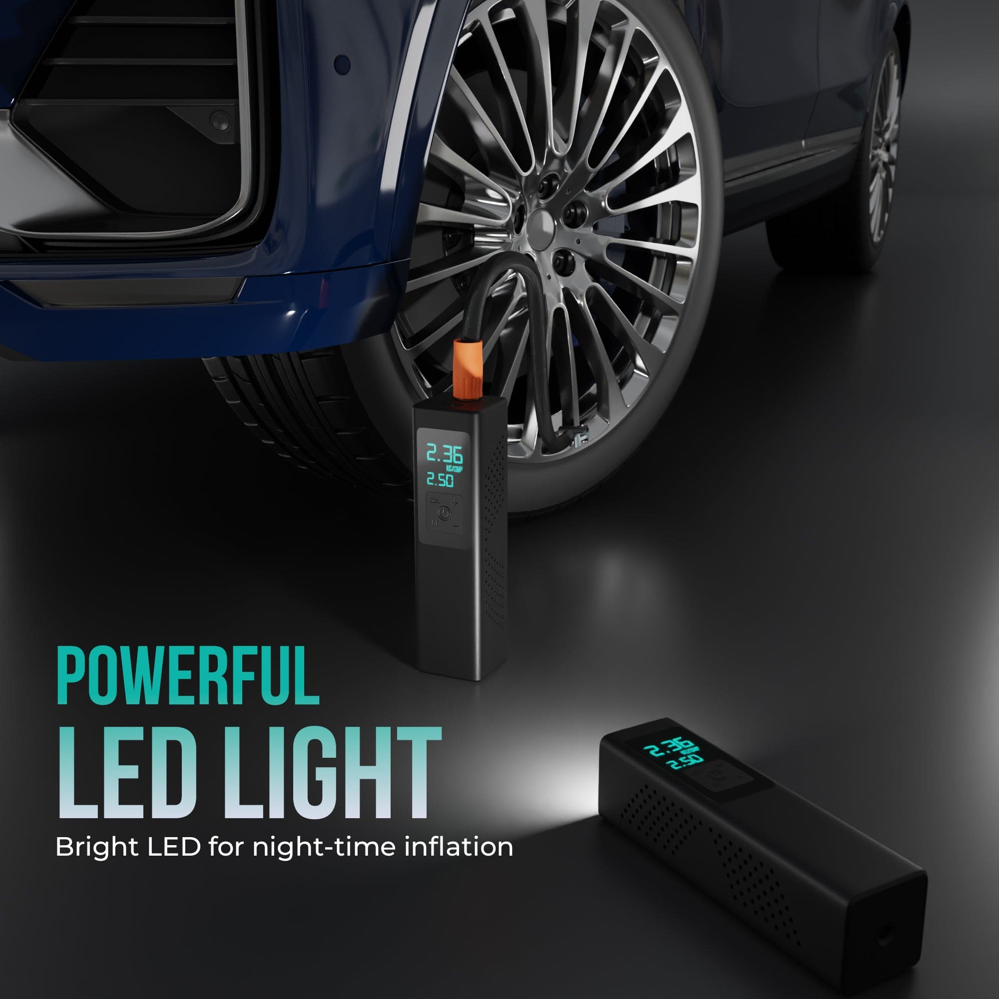 Wired Tyre Inflator