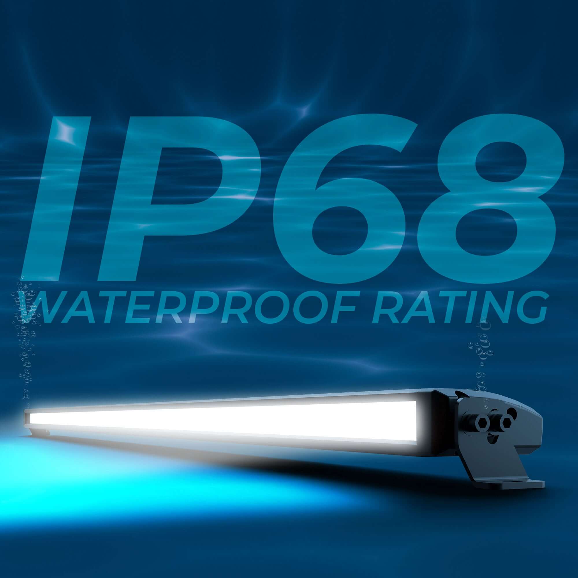 Barado 50 Inch Single Roof LED Light Bar | 250W | RGB Lights
