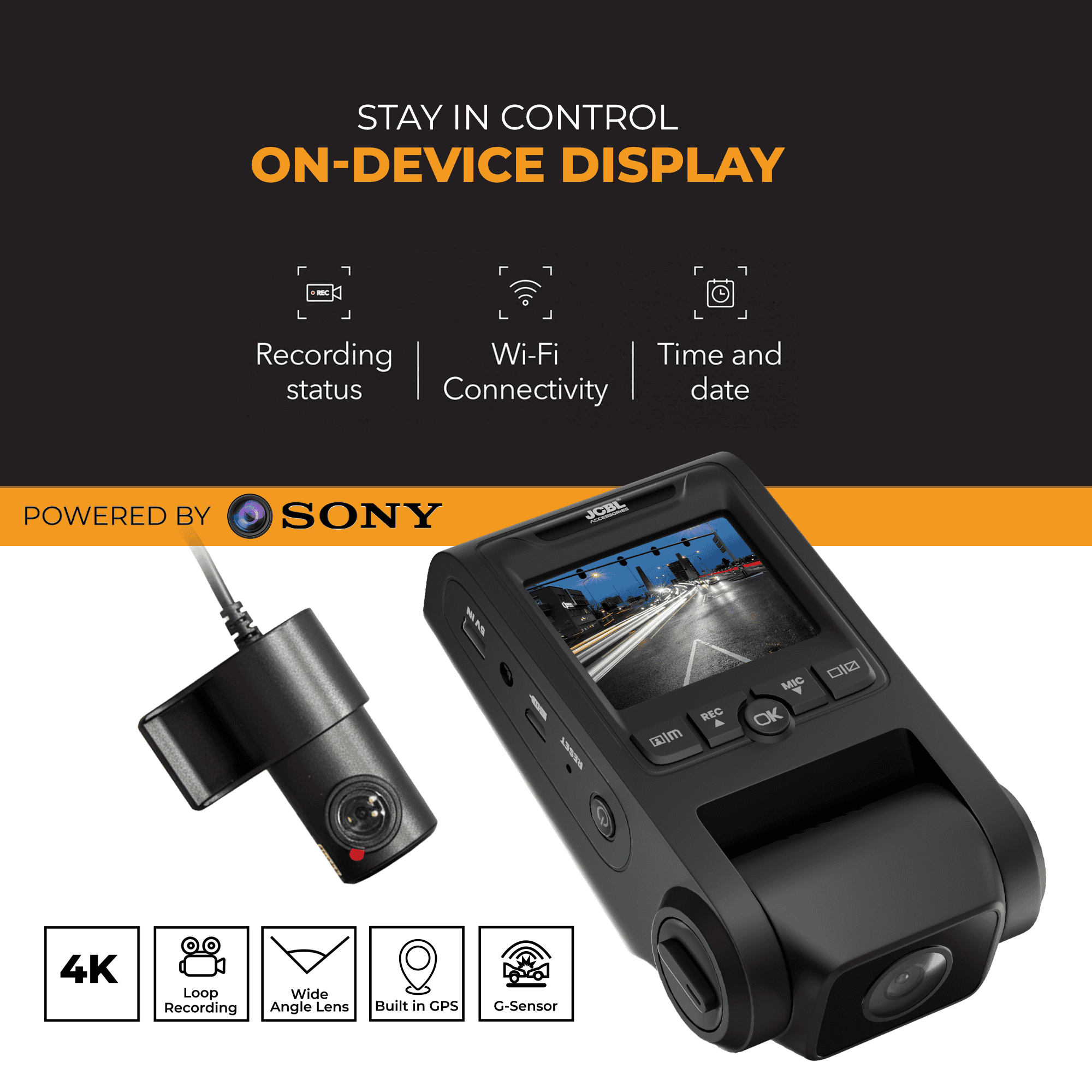JCBL Dash Cam