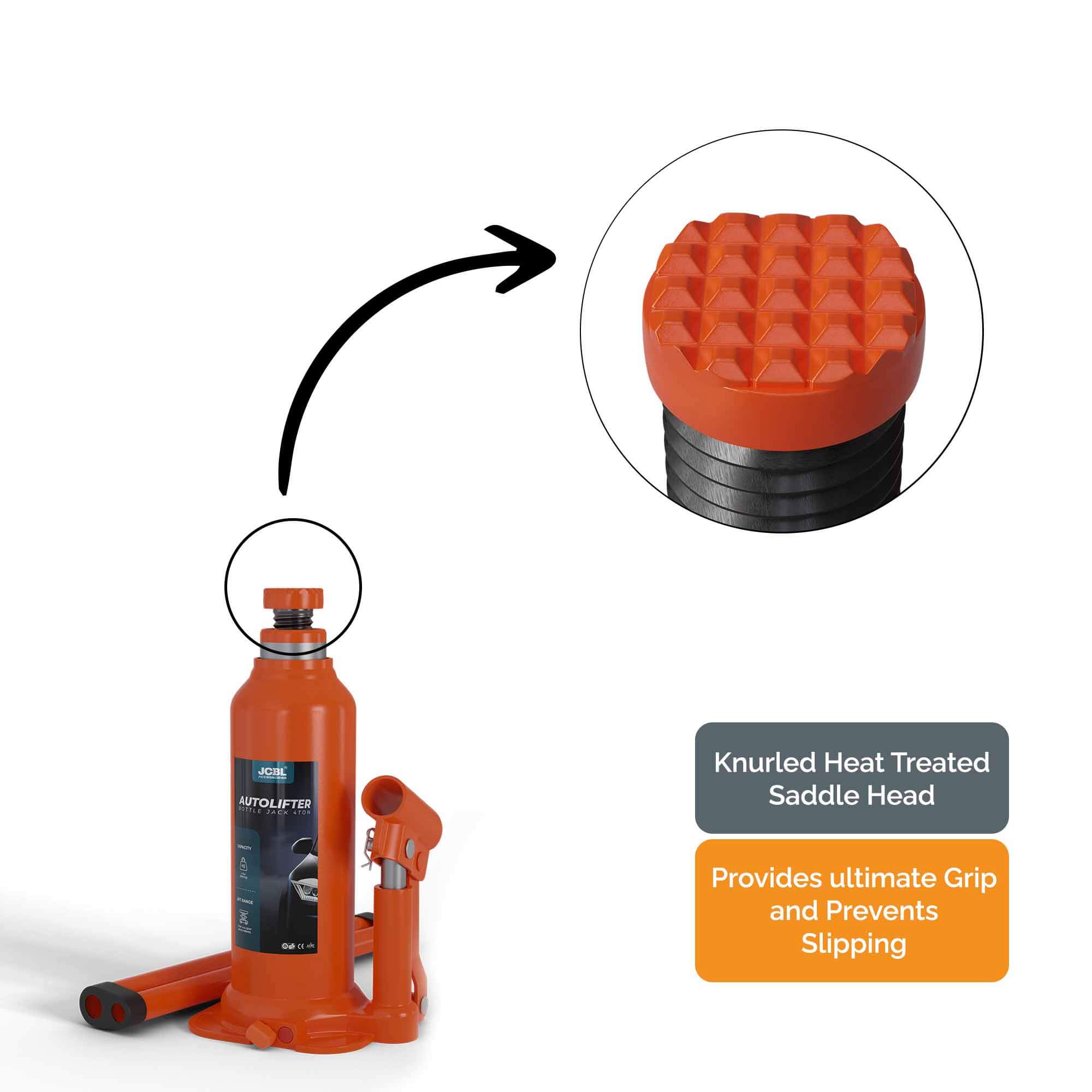 Autolifter - 4 Ton Hydraulic Jack | Heavy Duty | Portable