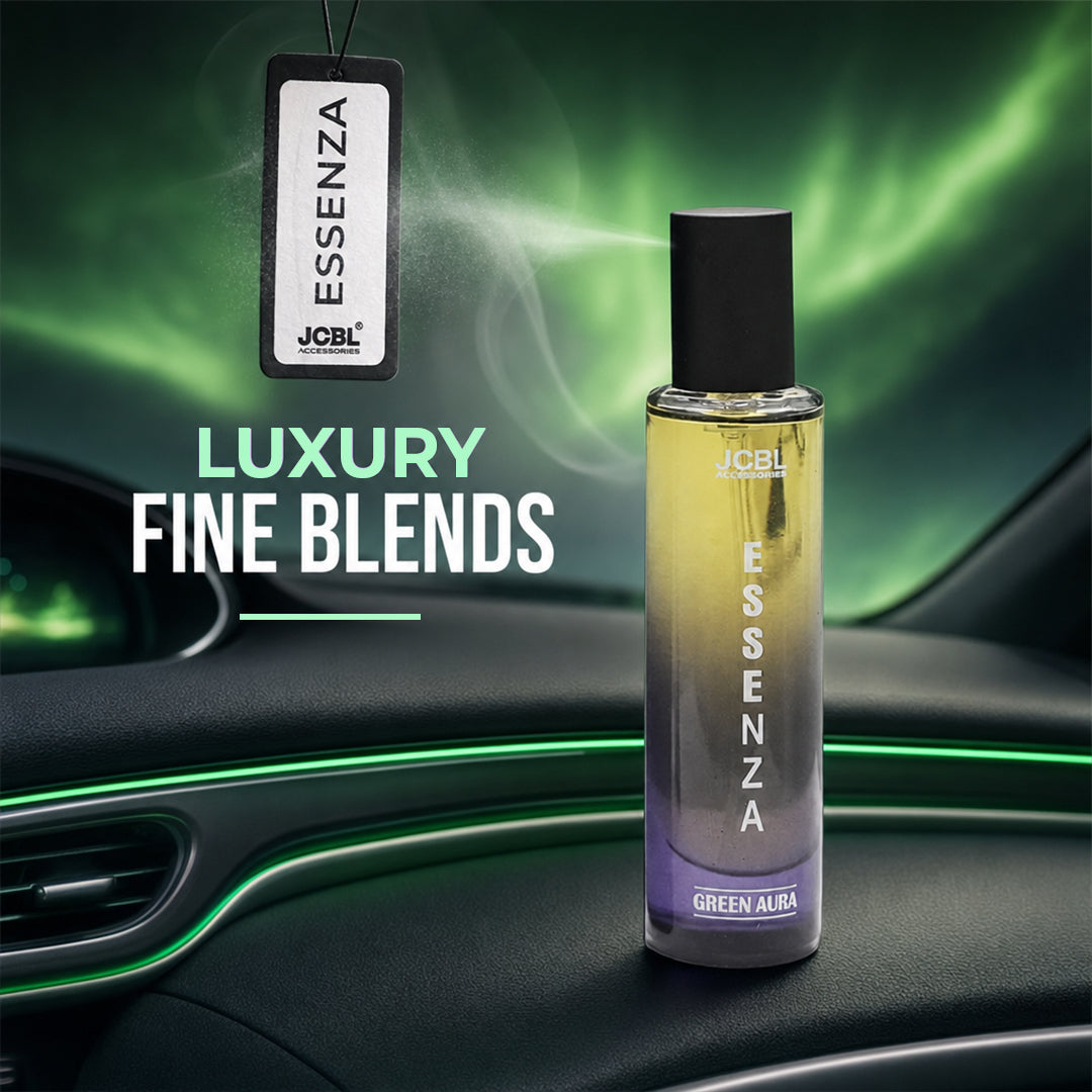 ESSENZA–Premium Car Spray Perfume + Fragrance Dangler | 30 ml