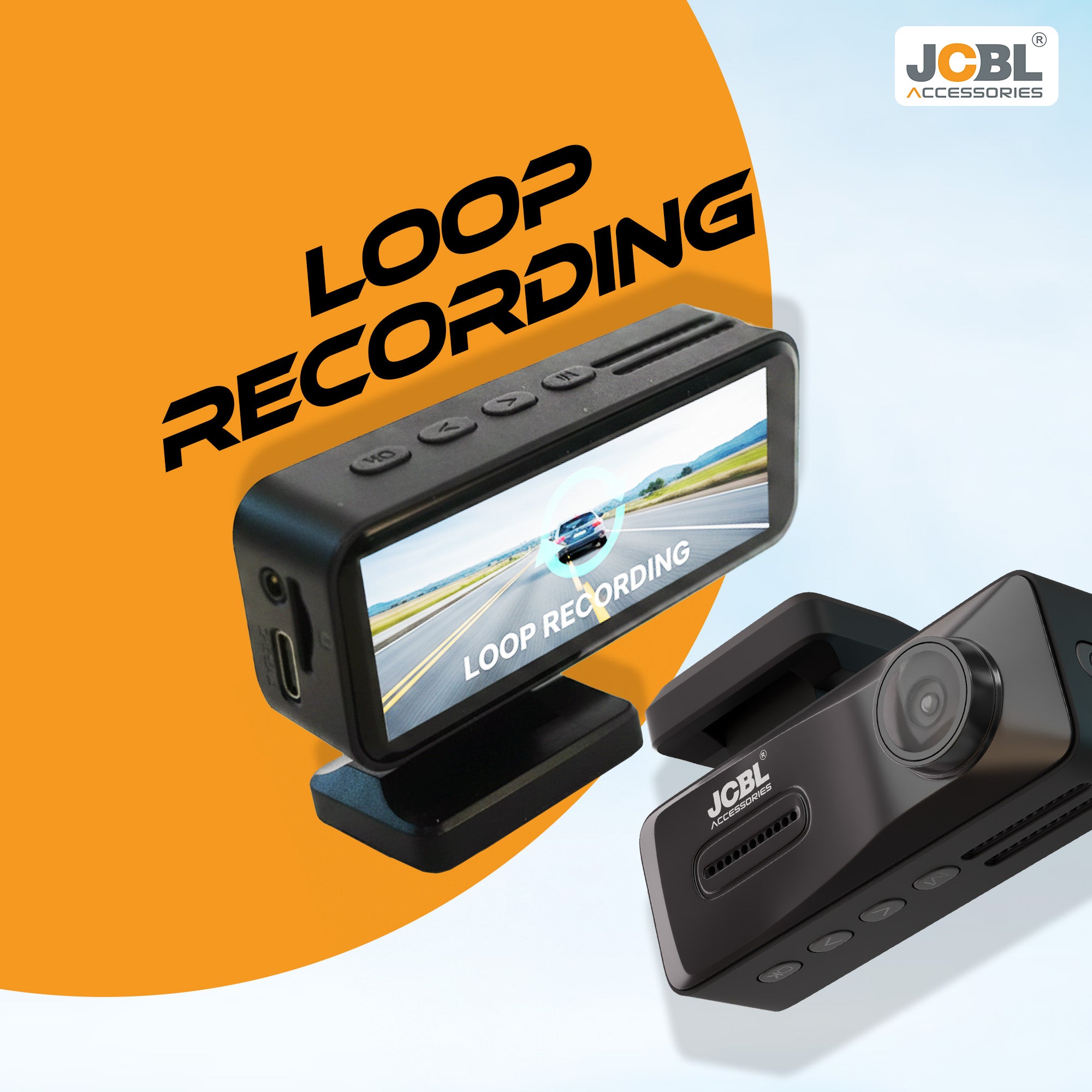 JCBL Vision X2 Dash Cam