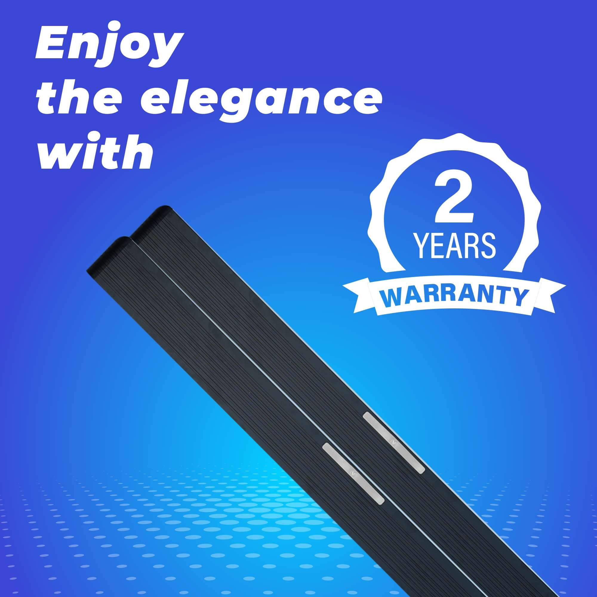 Land Rover Defender 90, 2020+ Electric Side Step with RGB Lights & App Control