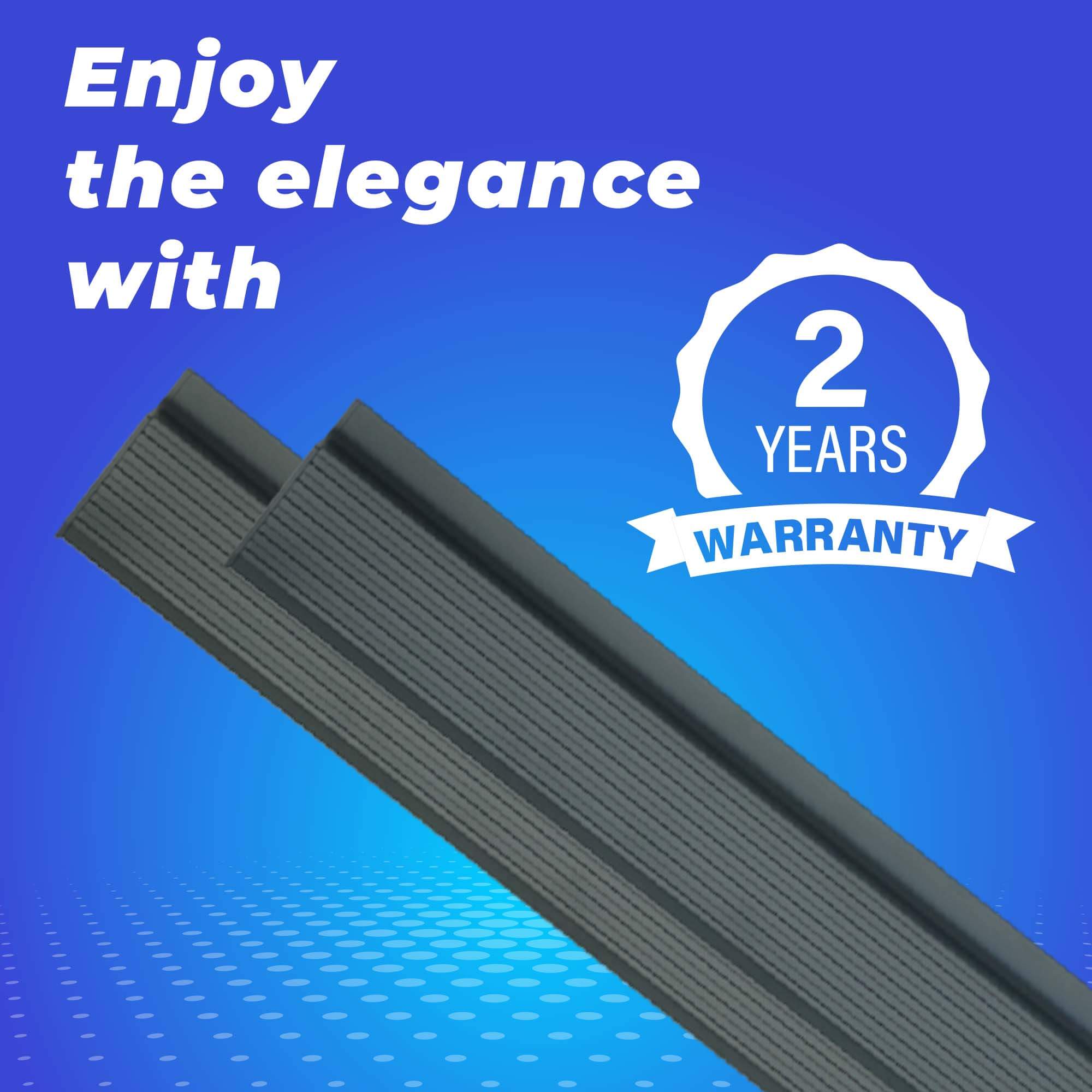 JCBL Accessories Automatic Door Side E-Step for SUVs (Jeep Wrangler 18+ E-Side Step) | Enjoy the elegance with 2 Years Warranty