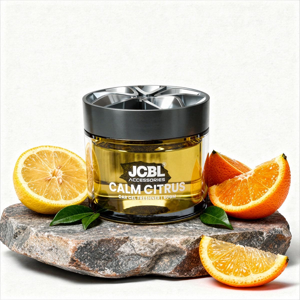 Lava Stone – Citrus | Natural, Long-Lasting Car Perfume