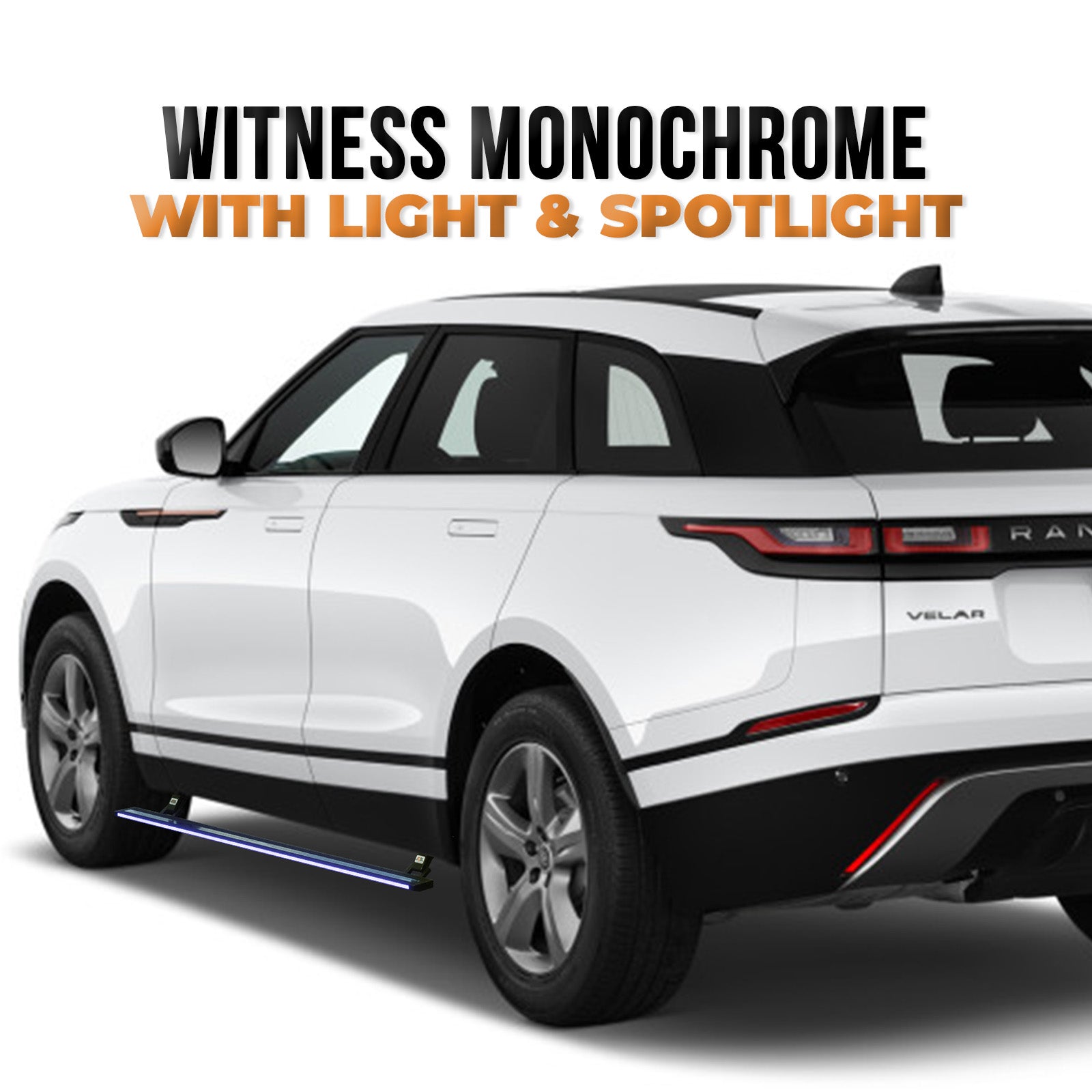 Range Rover Velar 2021–2023 RGB Electric Side Step (App Controlled)