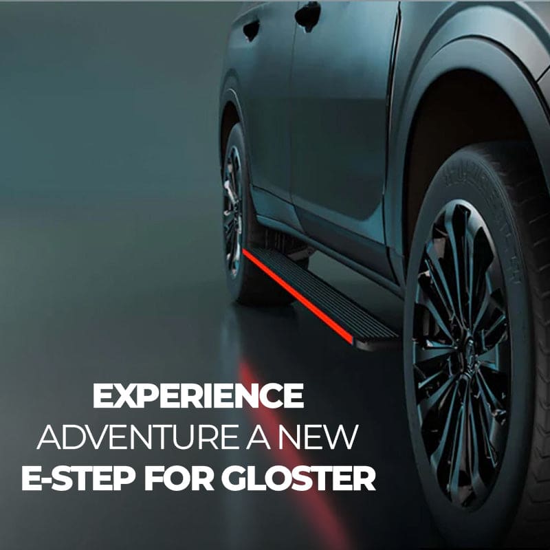 MG Motor Gloster 2020+ RGB Streamer Electric Side Step (App Controlled)