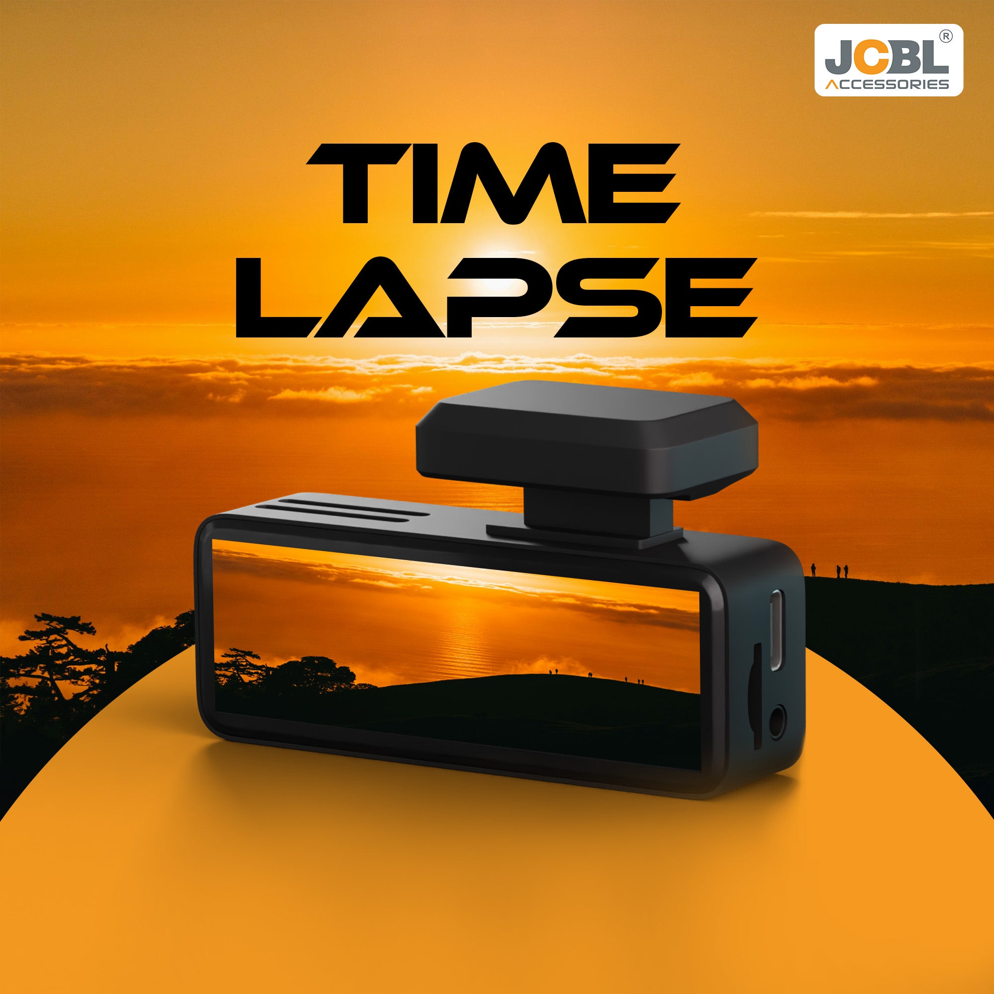 JCBL Vision X2 Dash Cam