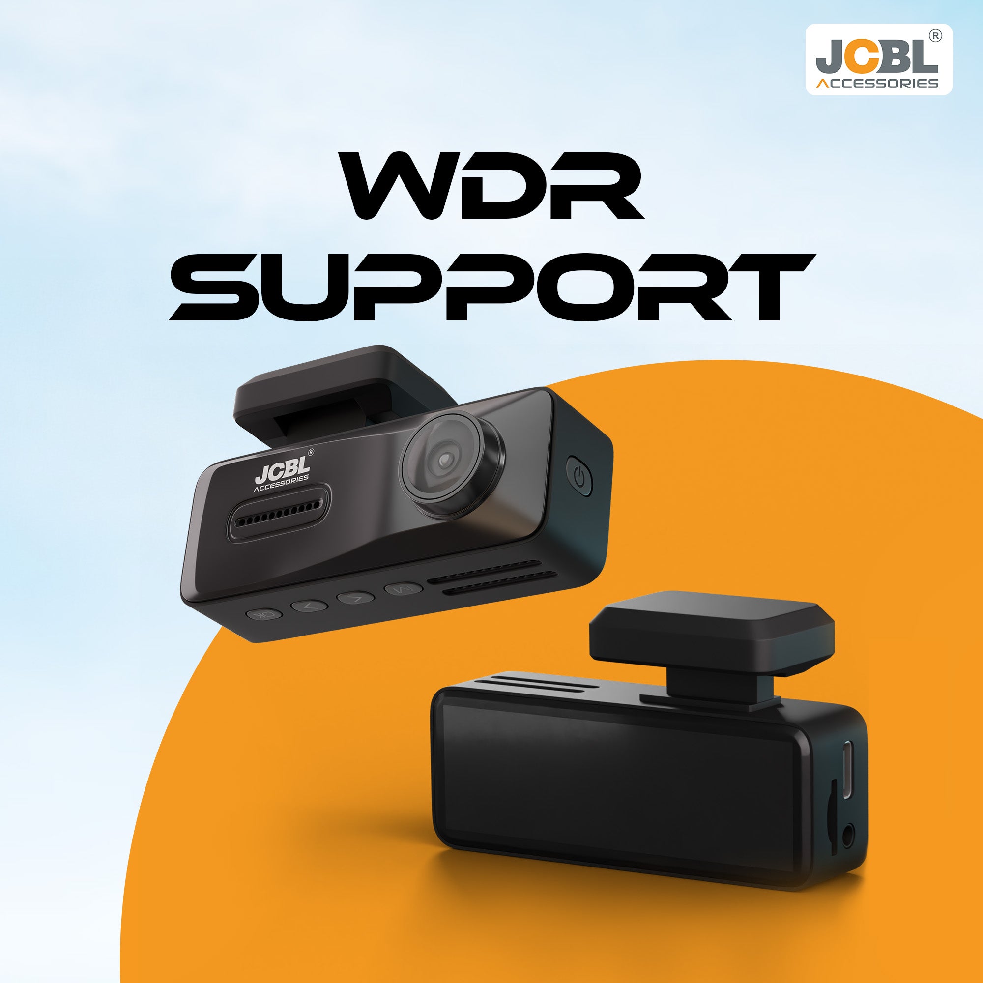 JCBL Vision X2 Dash Cam