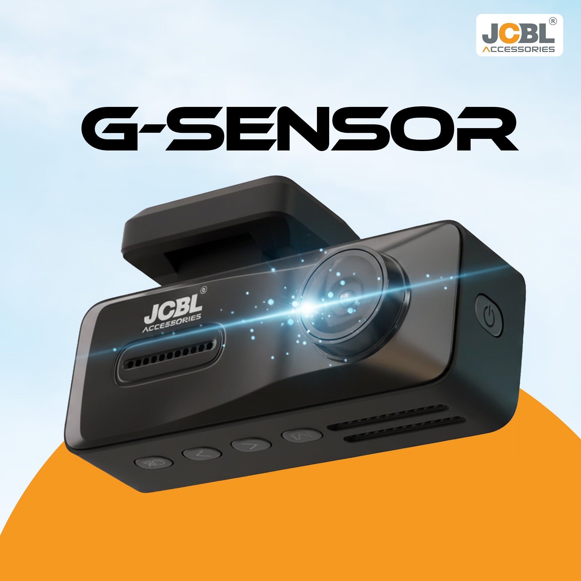 JCBL Vision X2 Dash Cam