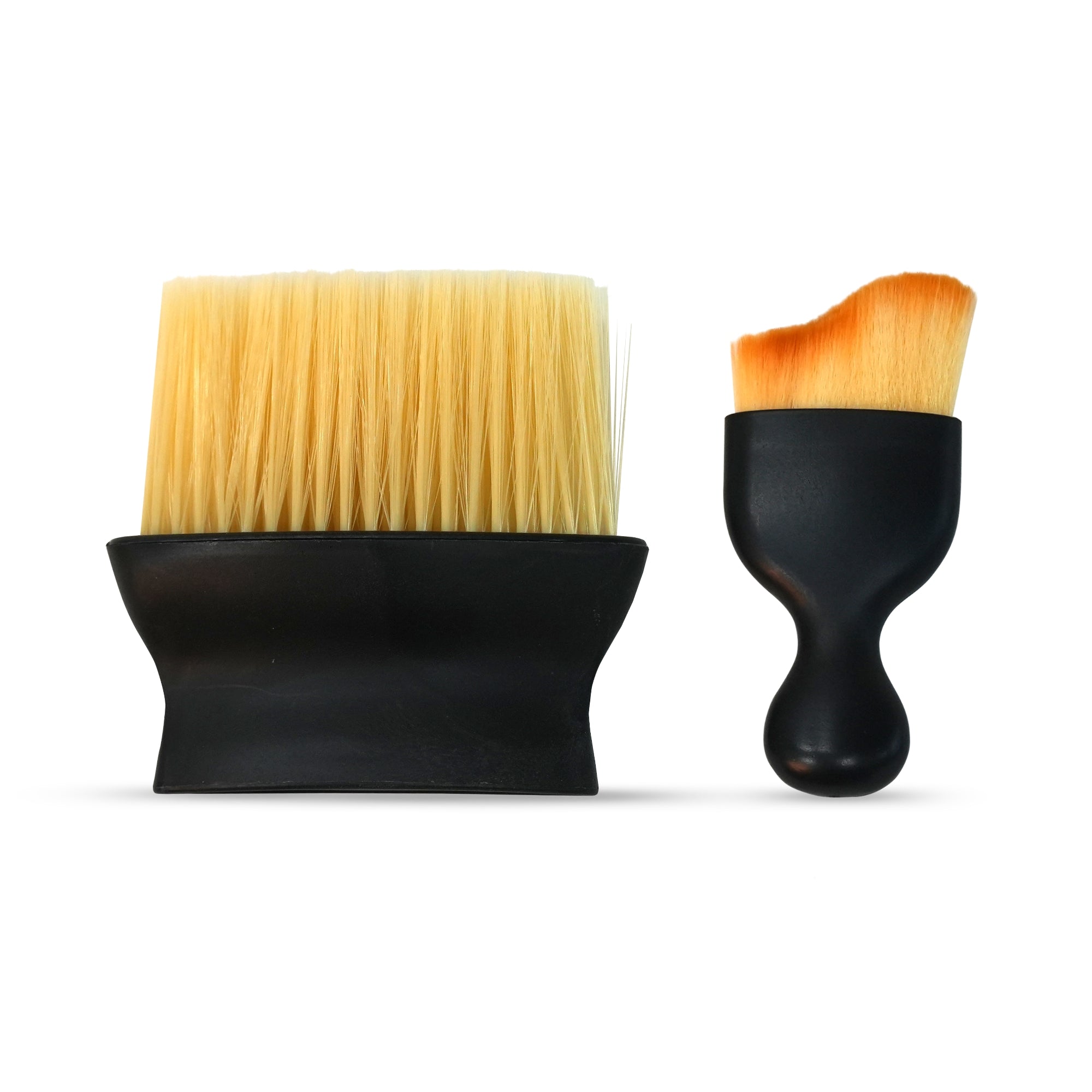 Premium Car Cleaning Brush Combo (2 Pack) – High-Density Microfibre Bristles with Ergonomic Handle