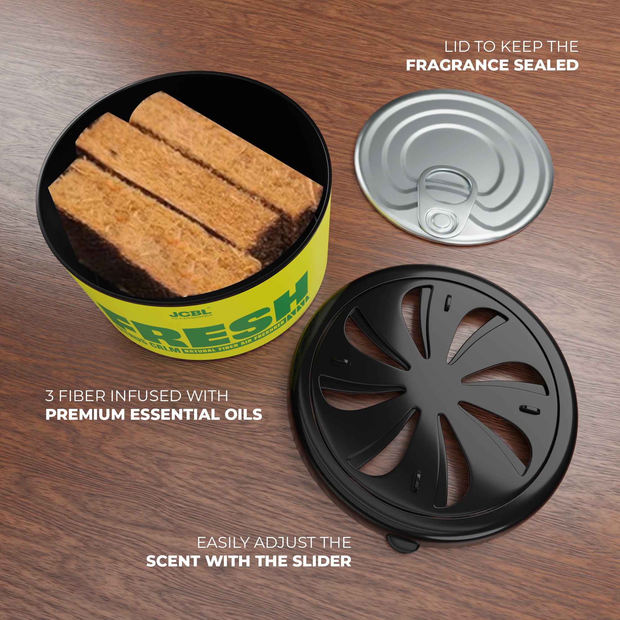 Fresh Car Perfume Long Lasting IFRA