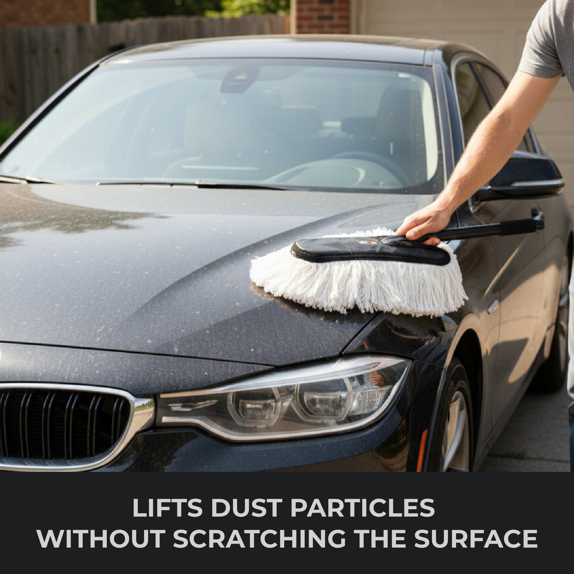 Car Duster (with Ceramic Wax infused fibres)