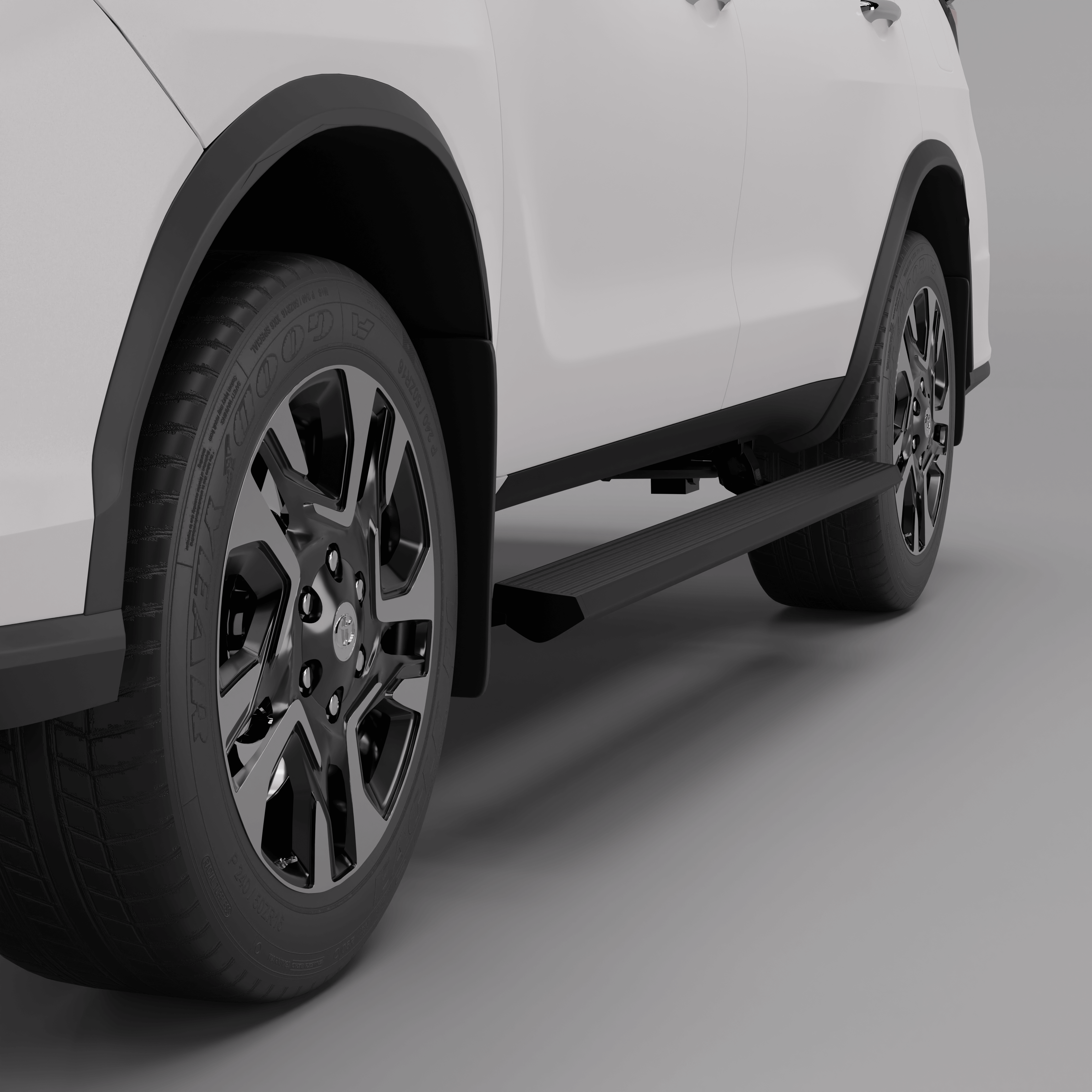 Toyota Fortuner 2016+ RGB Electric Side Step(App Controlled)