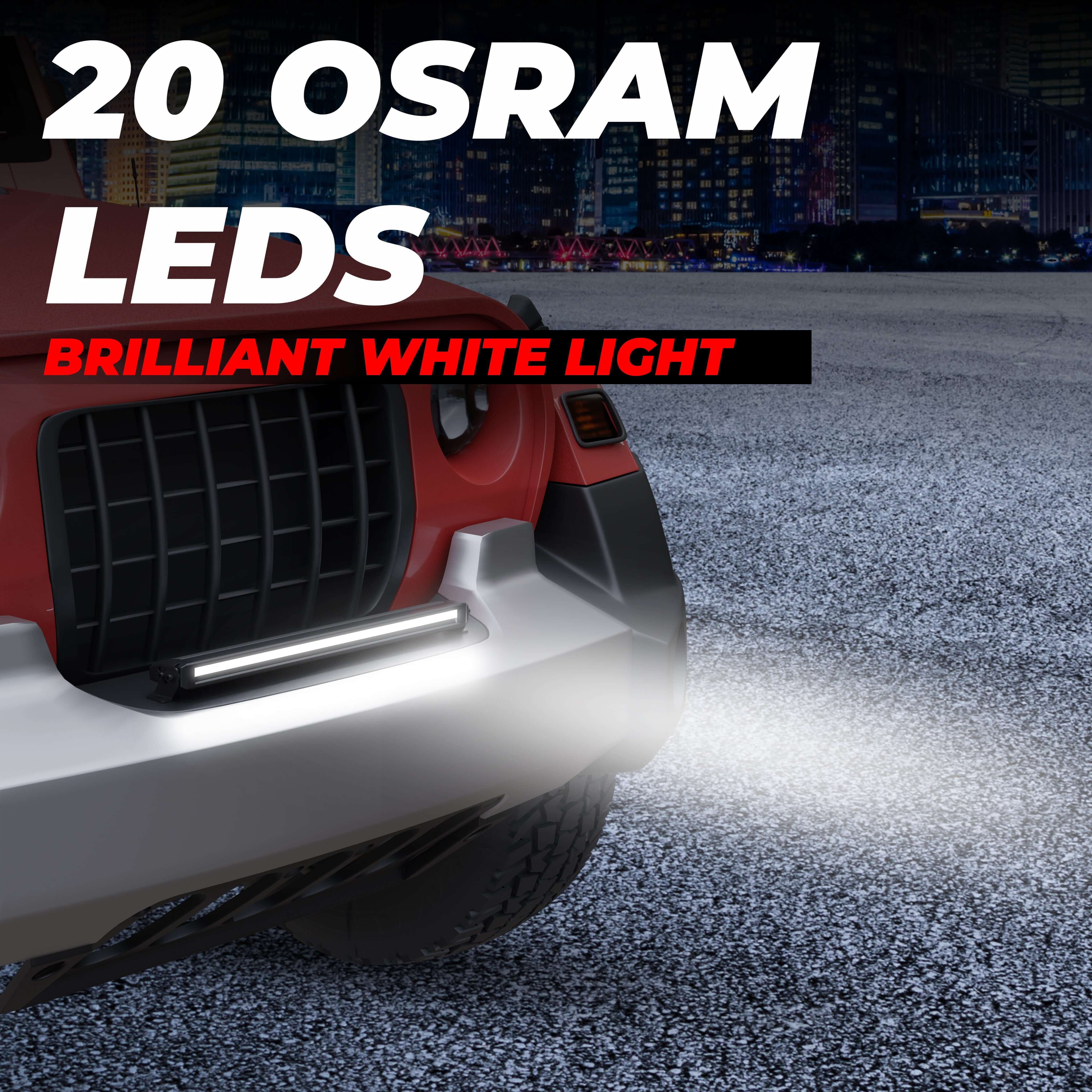 Barado 20 Inch Single Roof LED Light Bar