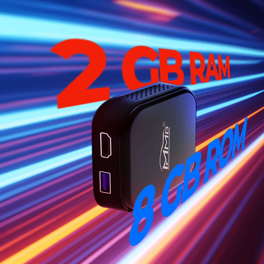 Wireless Car Adapter | Pre-installed Youtube & Jiocinema